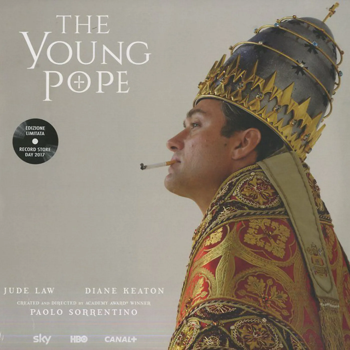 YOUNG POPE / Original Soundtrack Vinyl Record