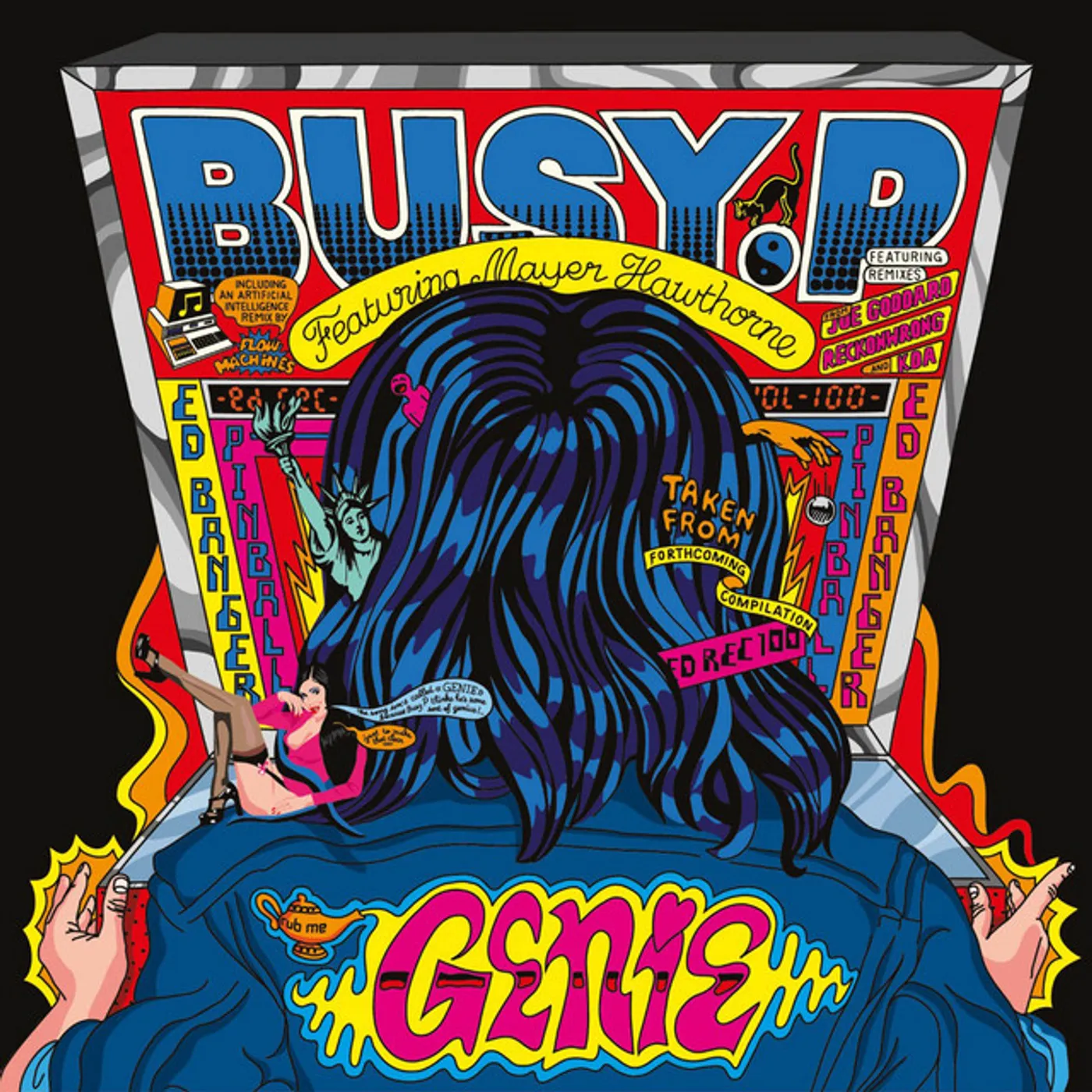 Busy P Genie Vinyl Record