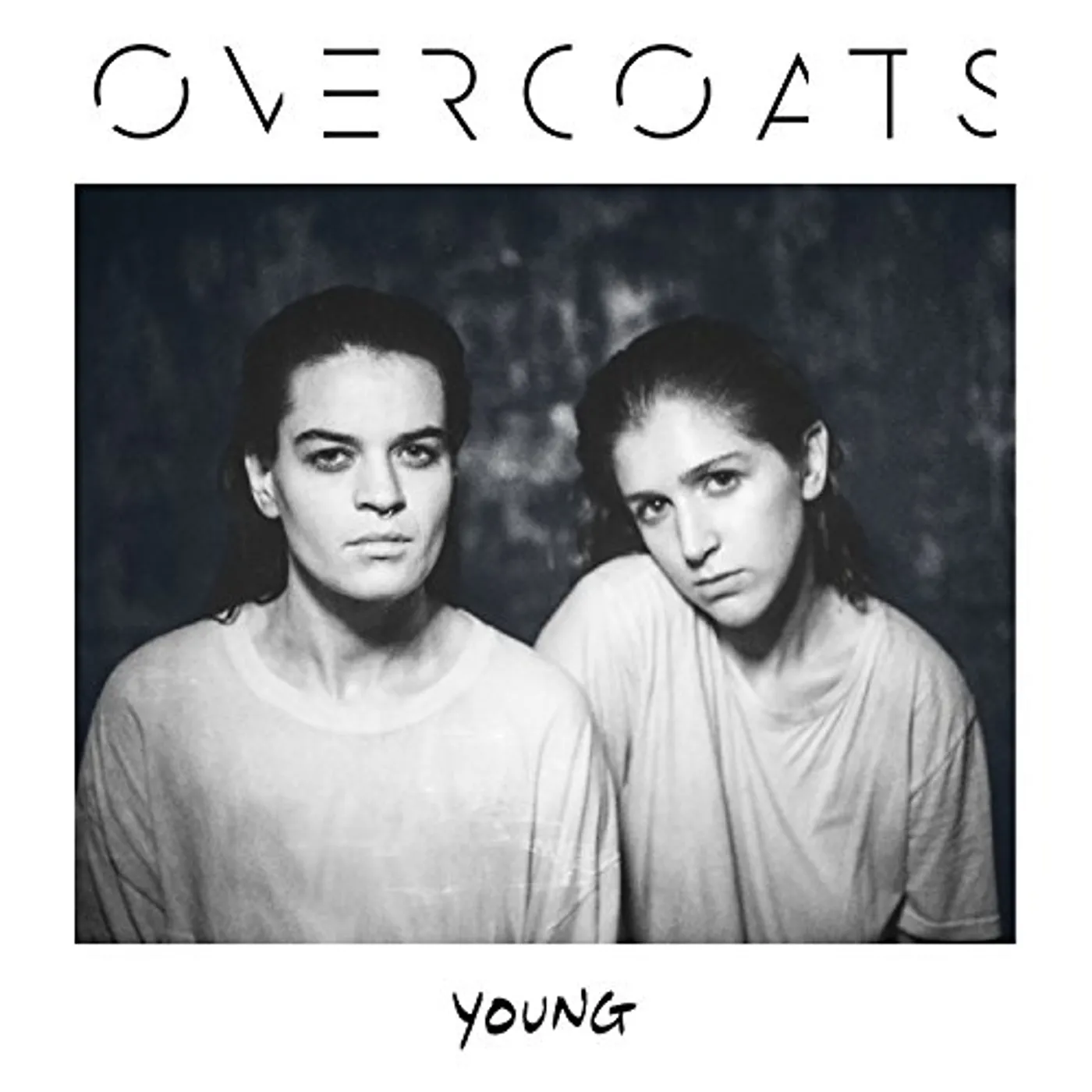 Overcoats YOUNG Vinyl Record