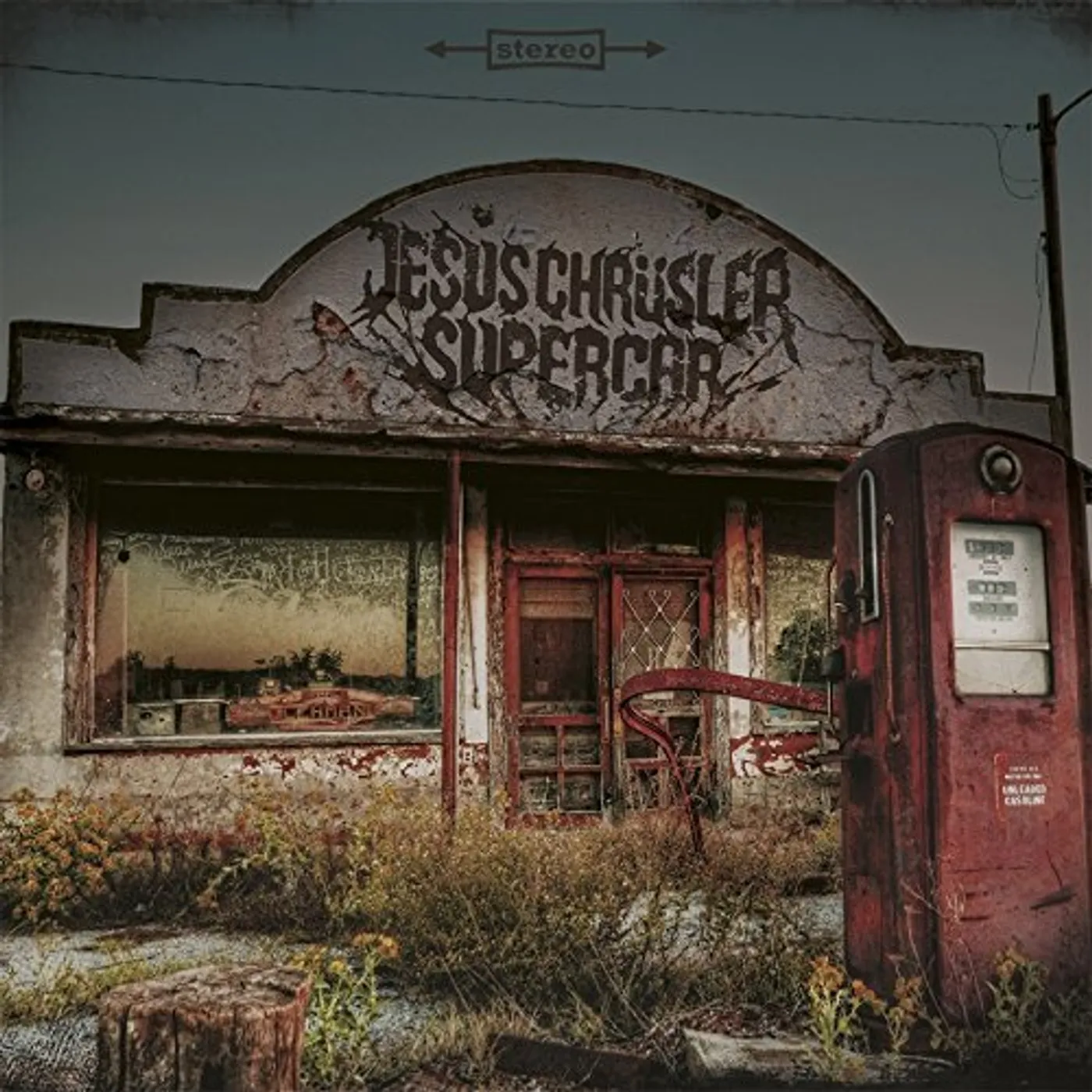 Jesus Chrüsler Supercar 35 SUPERSONIC CD