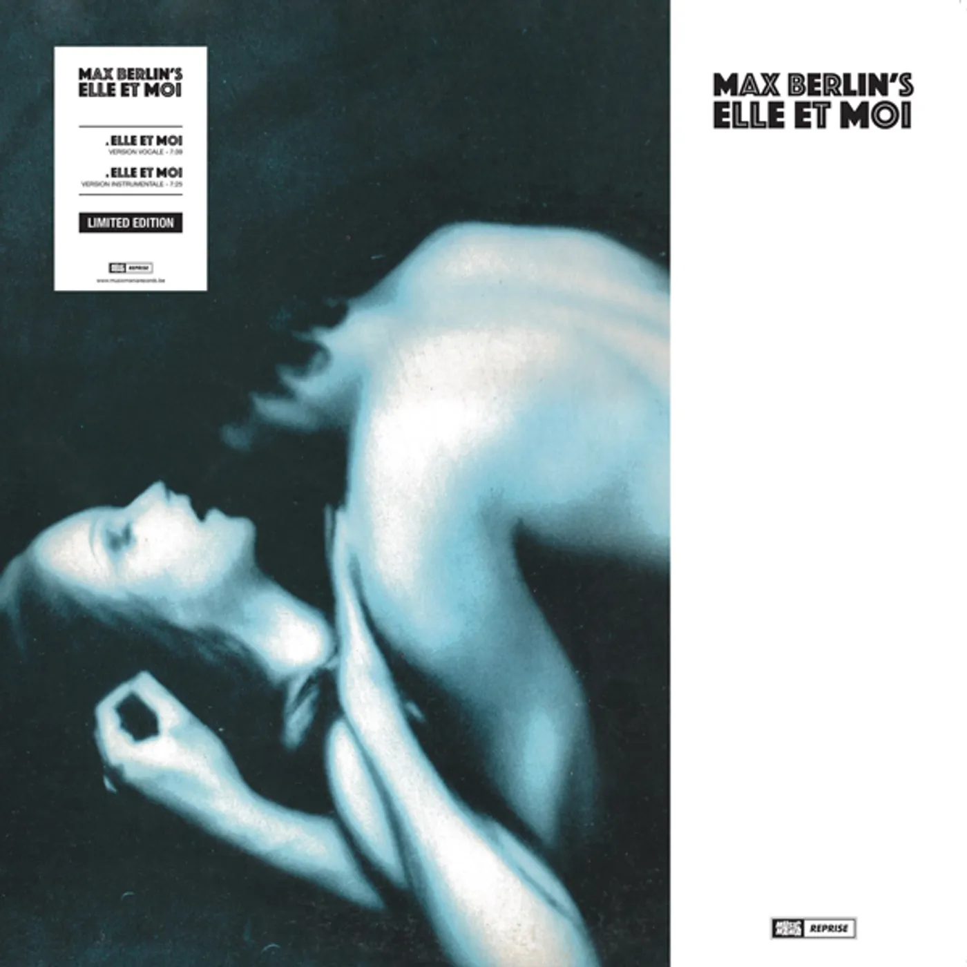 Max Berlin Elle Et Moi Vinyl Record