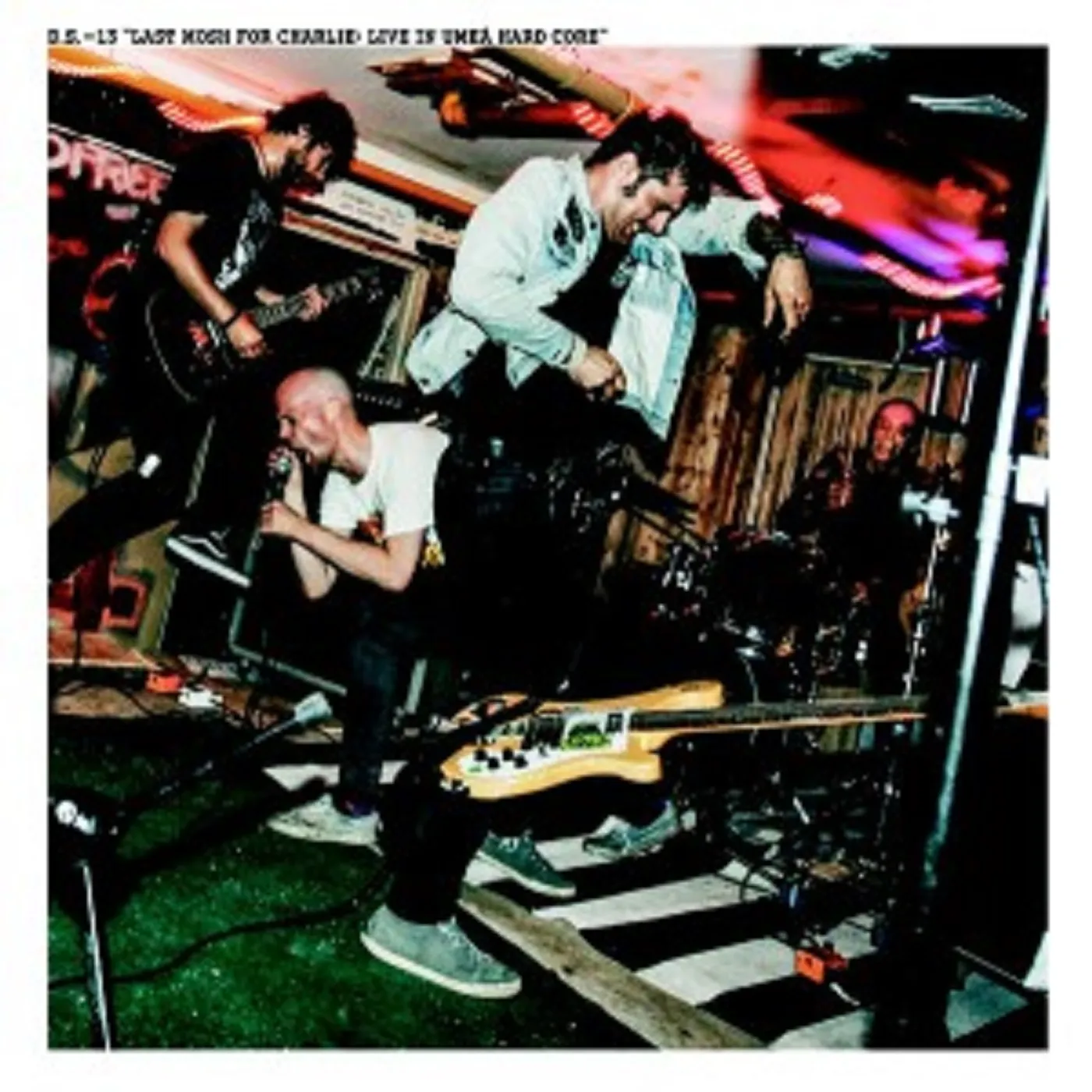 Last Mosh For Charlie LIVE IN UMEA Vinyl Record