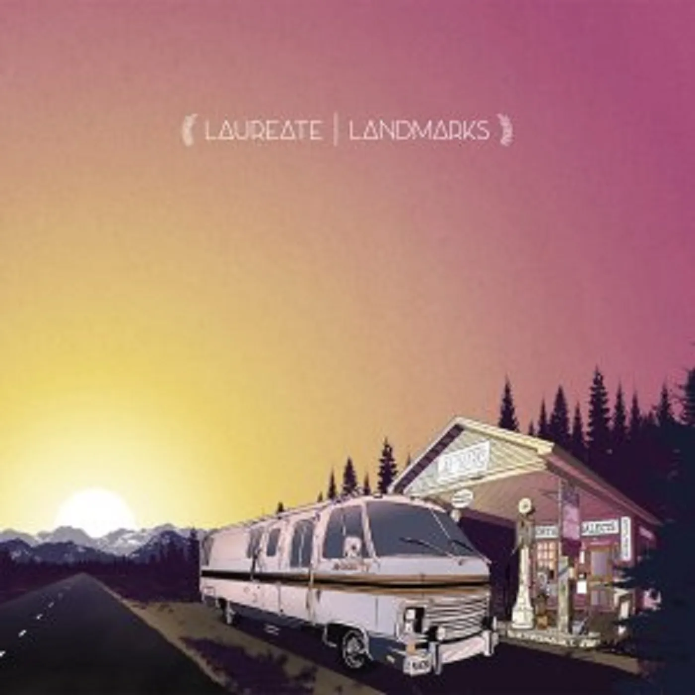 Laureate LANDMARKS CD