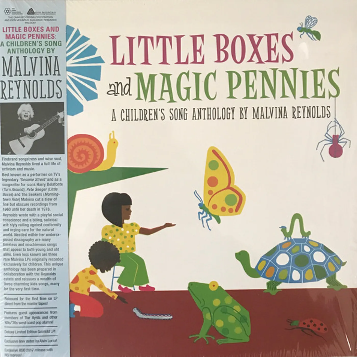Malvina Reynolds LITTLE BOXES & MAGIC PENNIES: A CHILDREN'S SONG CD
