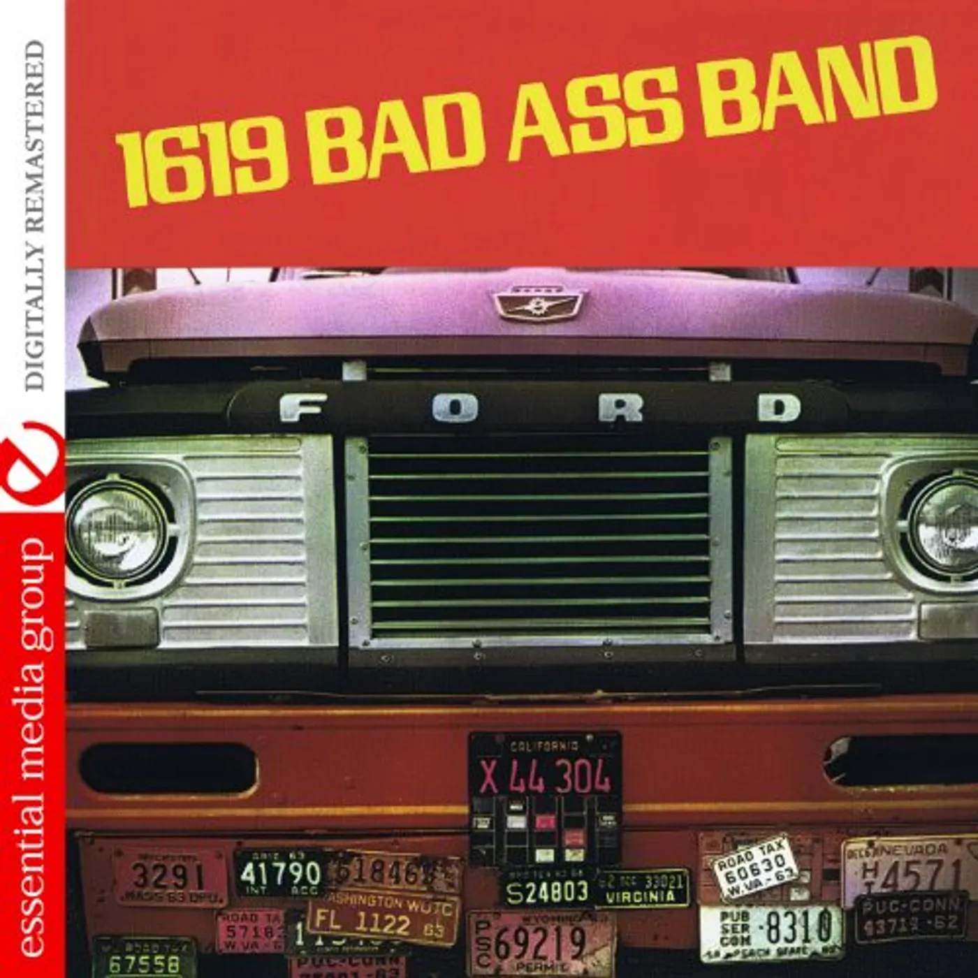 1619 BAD ASS BAND CD