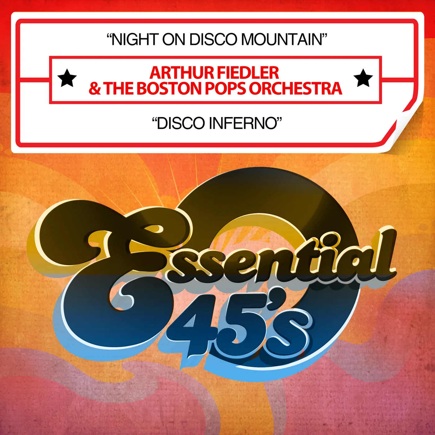 Arthur Fiedler NIGHT ON DISCO MOUNTAIN / DISCO INFERNO CD