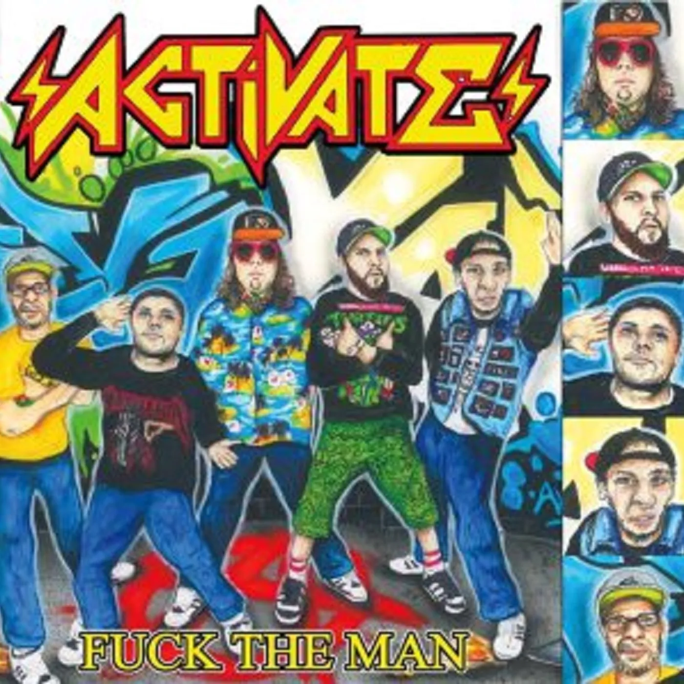 Activate FUCK THE MAN CD