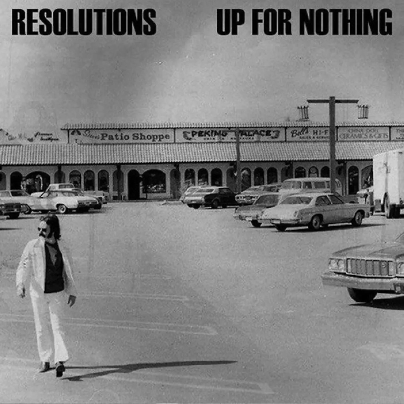 UP FOR NOTHING / RESOLUTIONS Vinyl Record