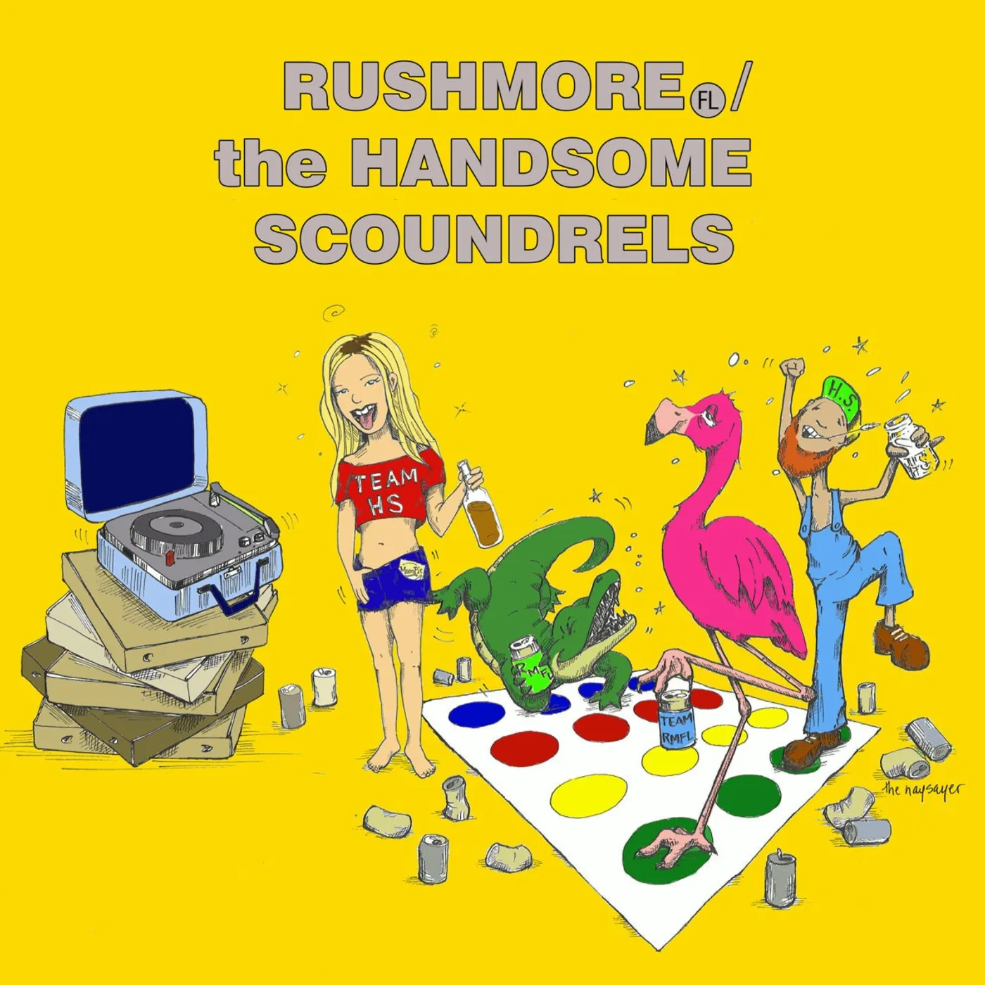 Rushmorefl / Handsome Scoundrels HANDSOME SCOUNDRELS Vinyl Record