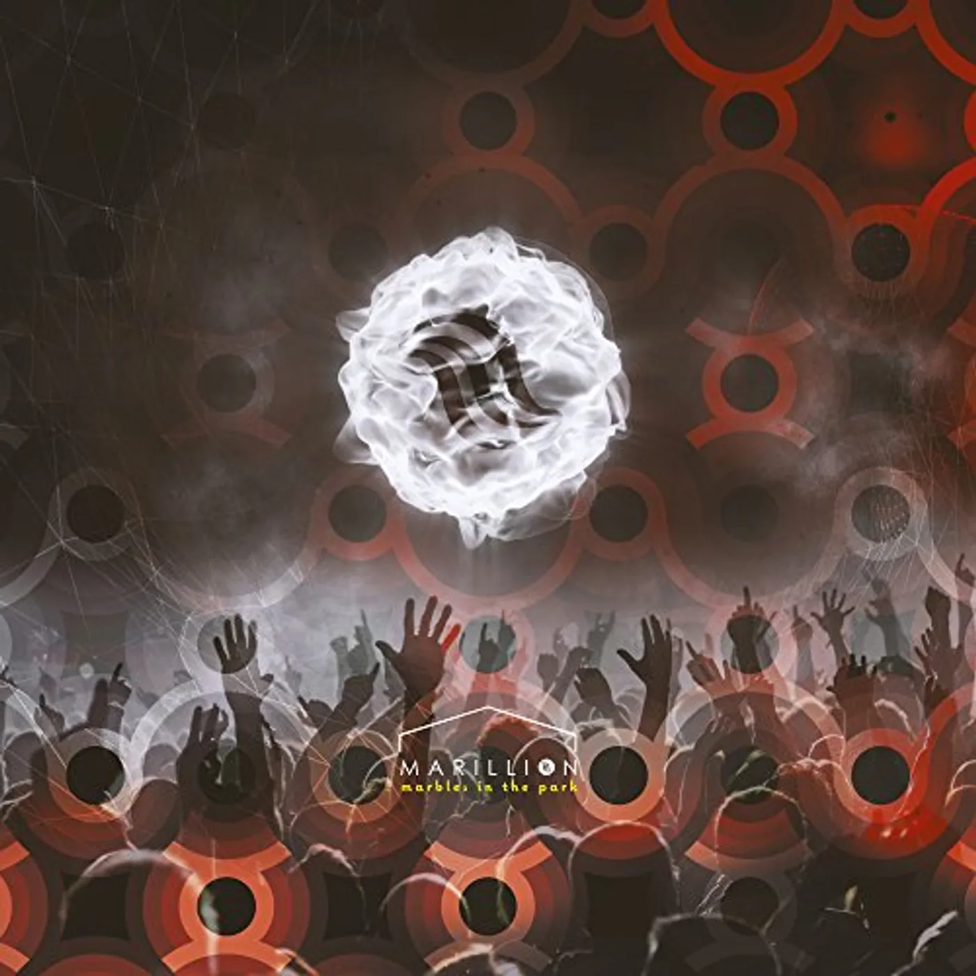 Marillion MARBLES IN THE PARK (LIVE) Vinyl Record