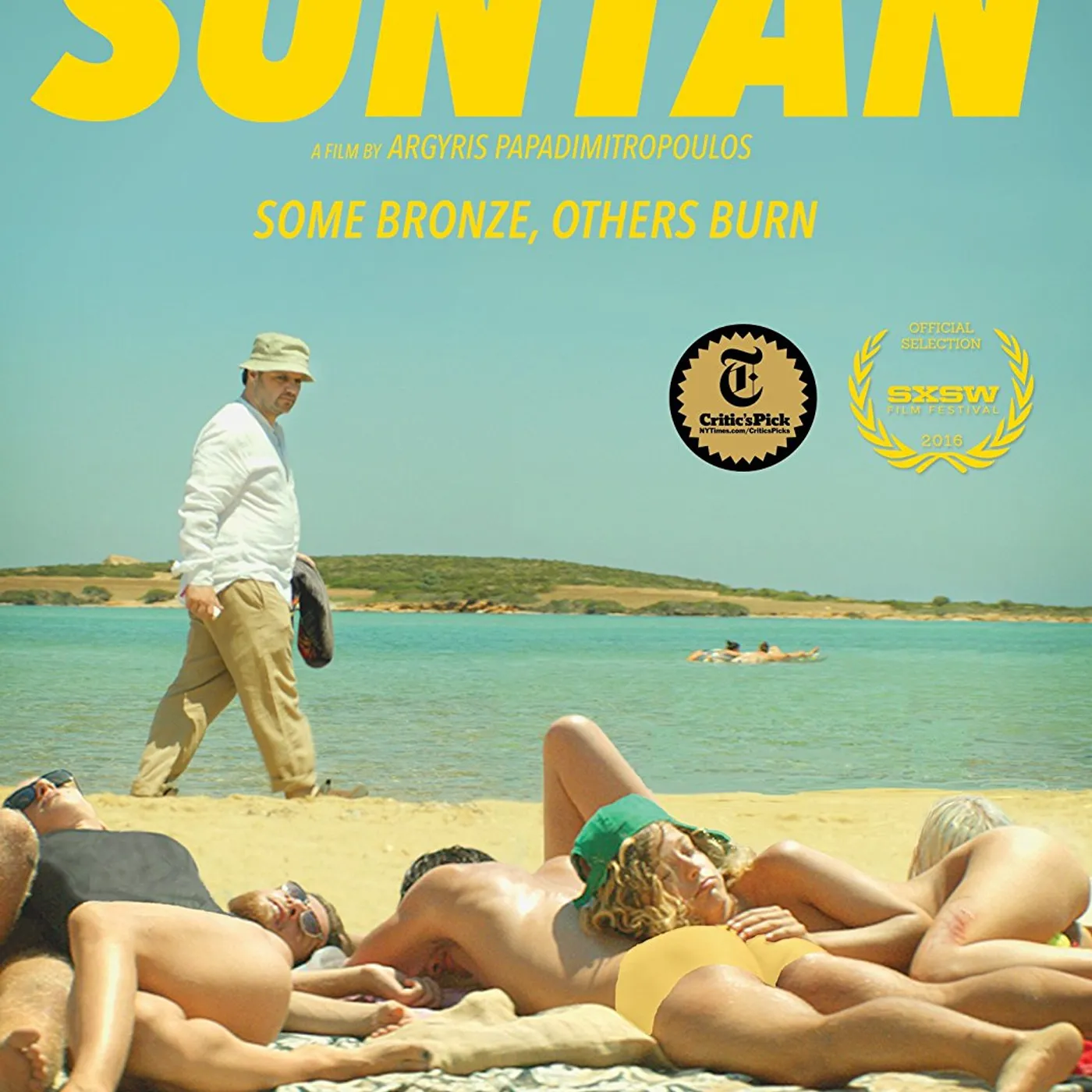 SUNTAN DVD