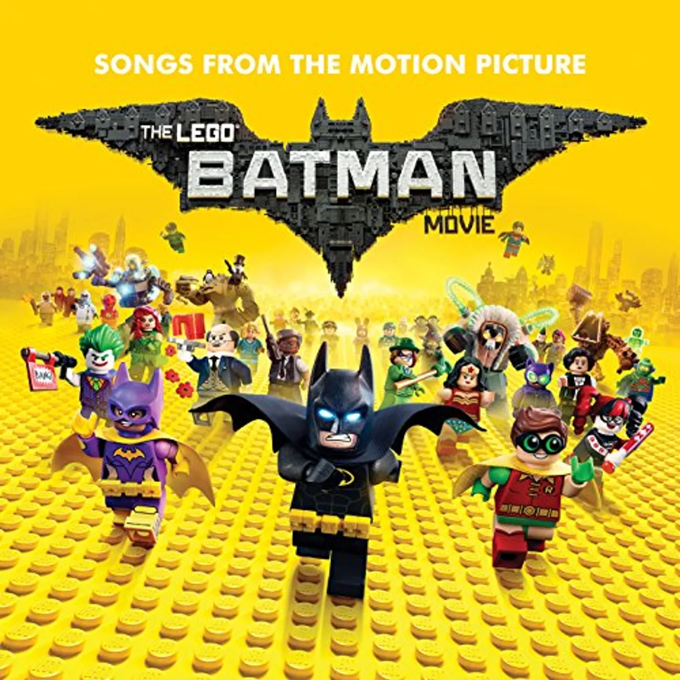 Lego Batman Movie / O.S.T LEGO BATMAN MOVIE / Original Soundtrack Vinyl Record - Colored Vinyl