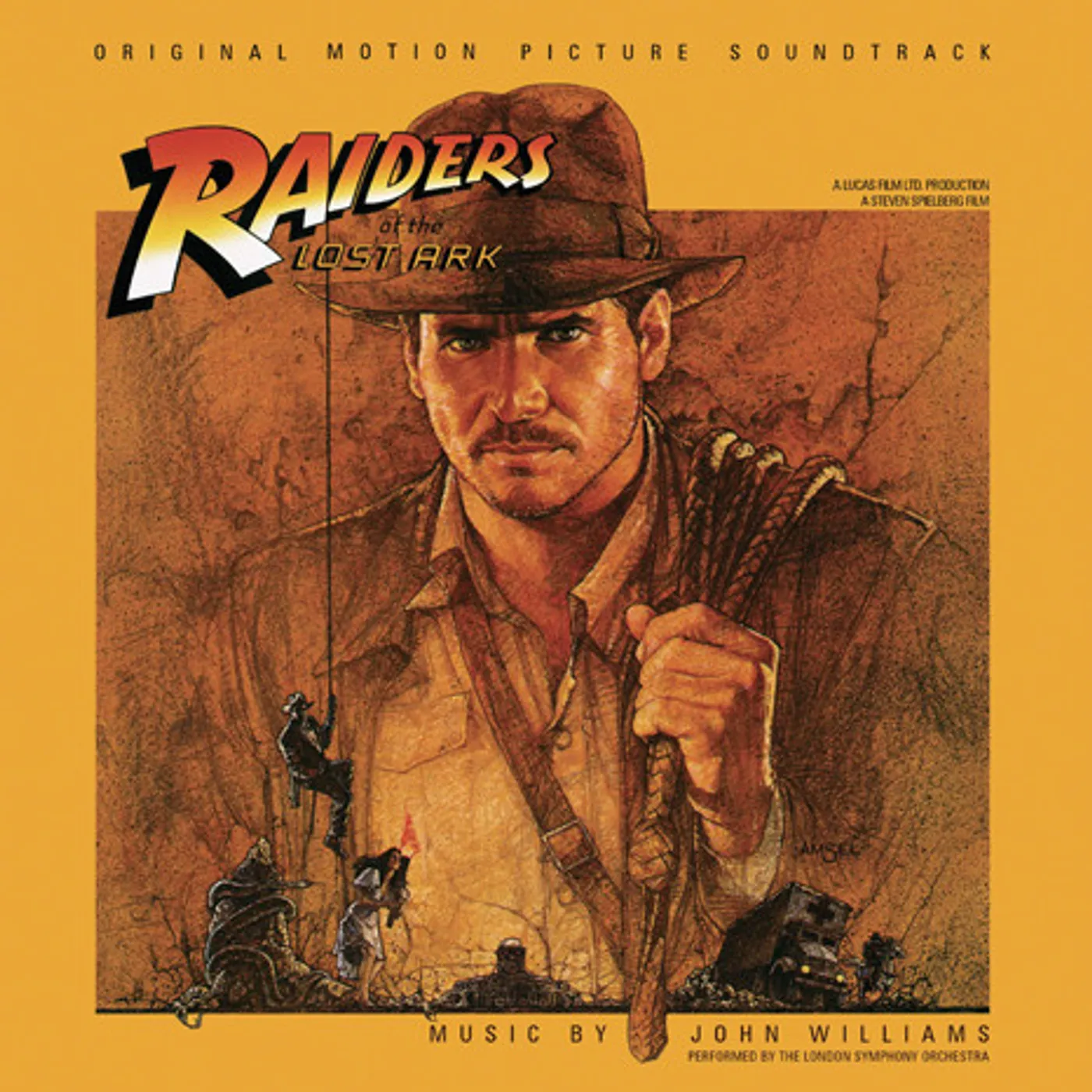 Raiders Of The Lost Ark / O.S.T. RAIDERS OF THE LOST ARK / Original Soundtrack Vinyl Record