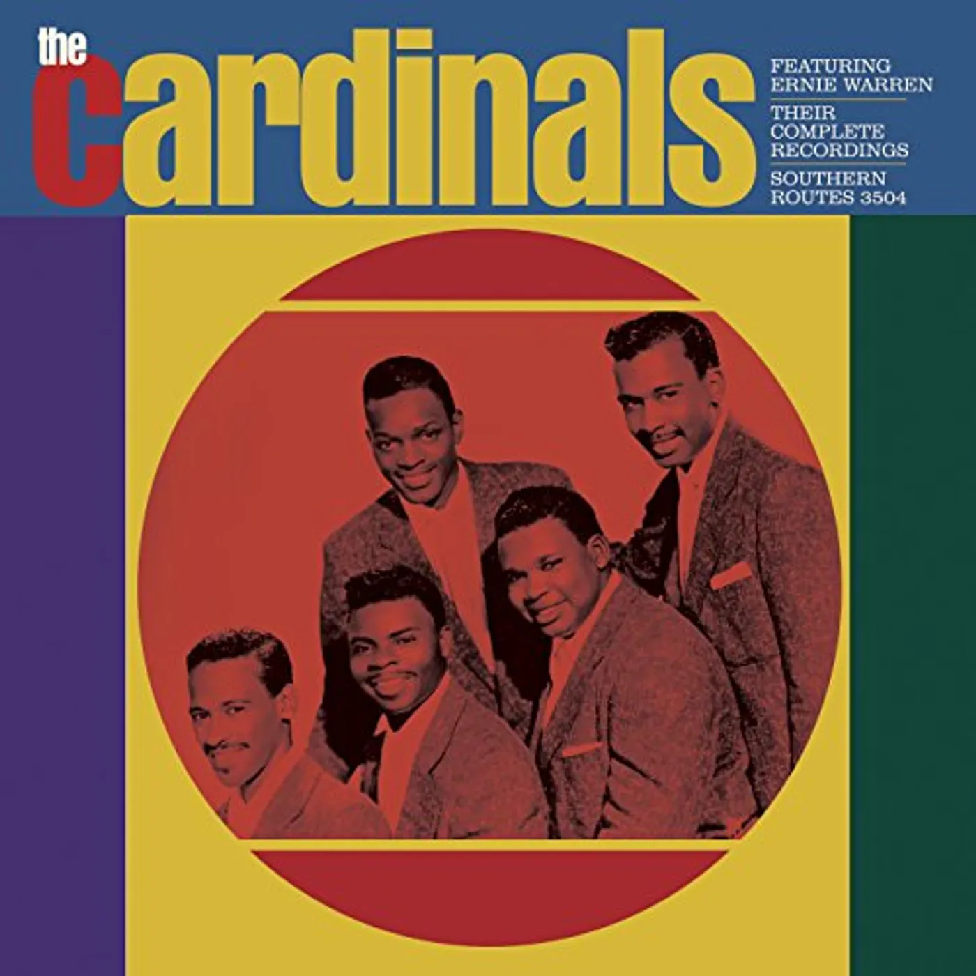 The Cardinals THEIR COMPLETE RECORDINGS CD