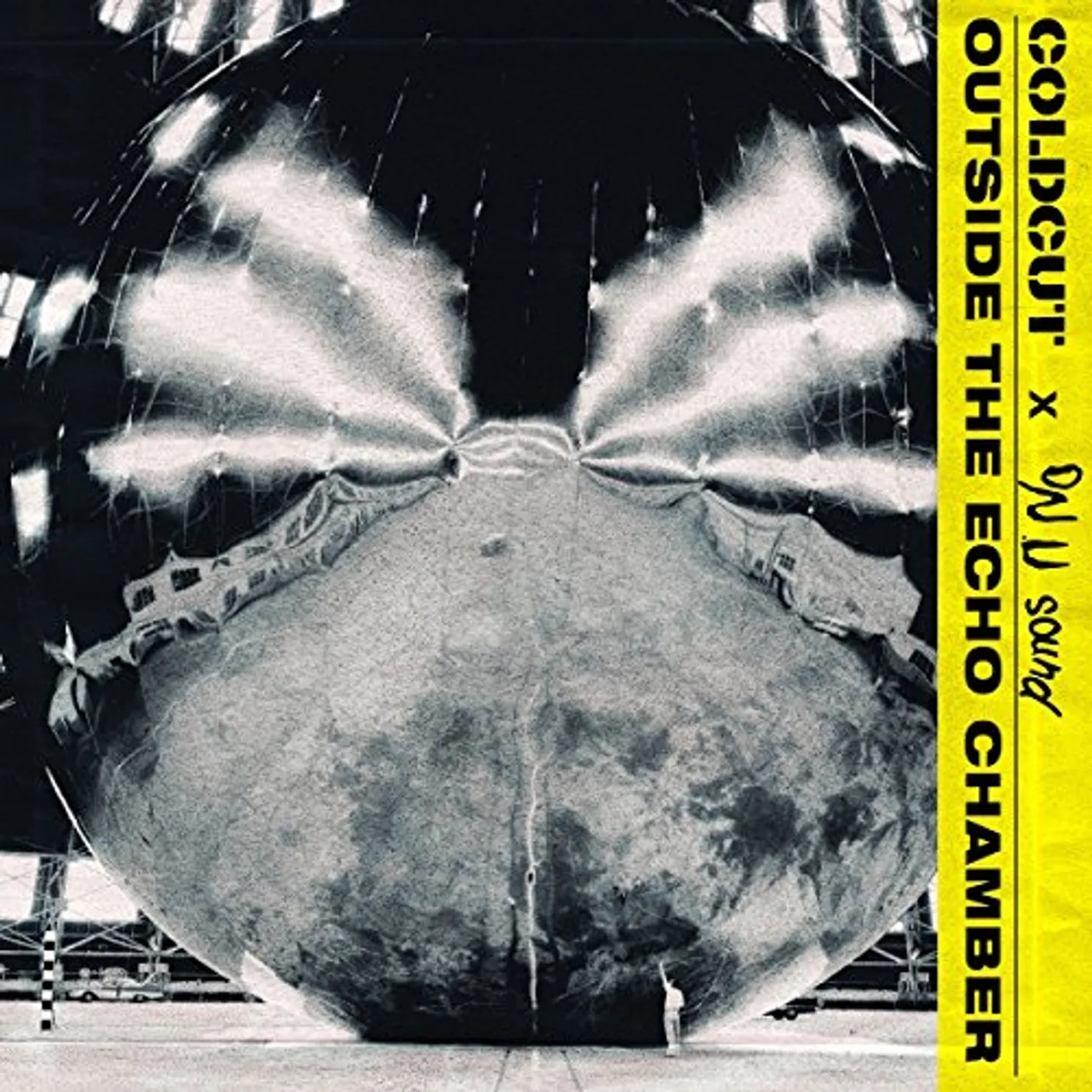 Coldcut X On-U Sound OUTSIDE THE ECHO CHAMBER CD