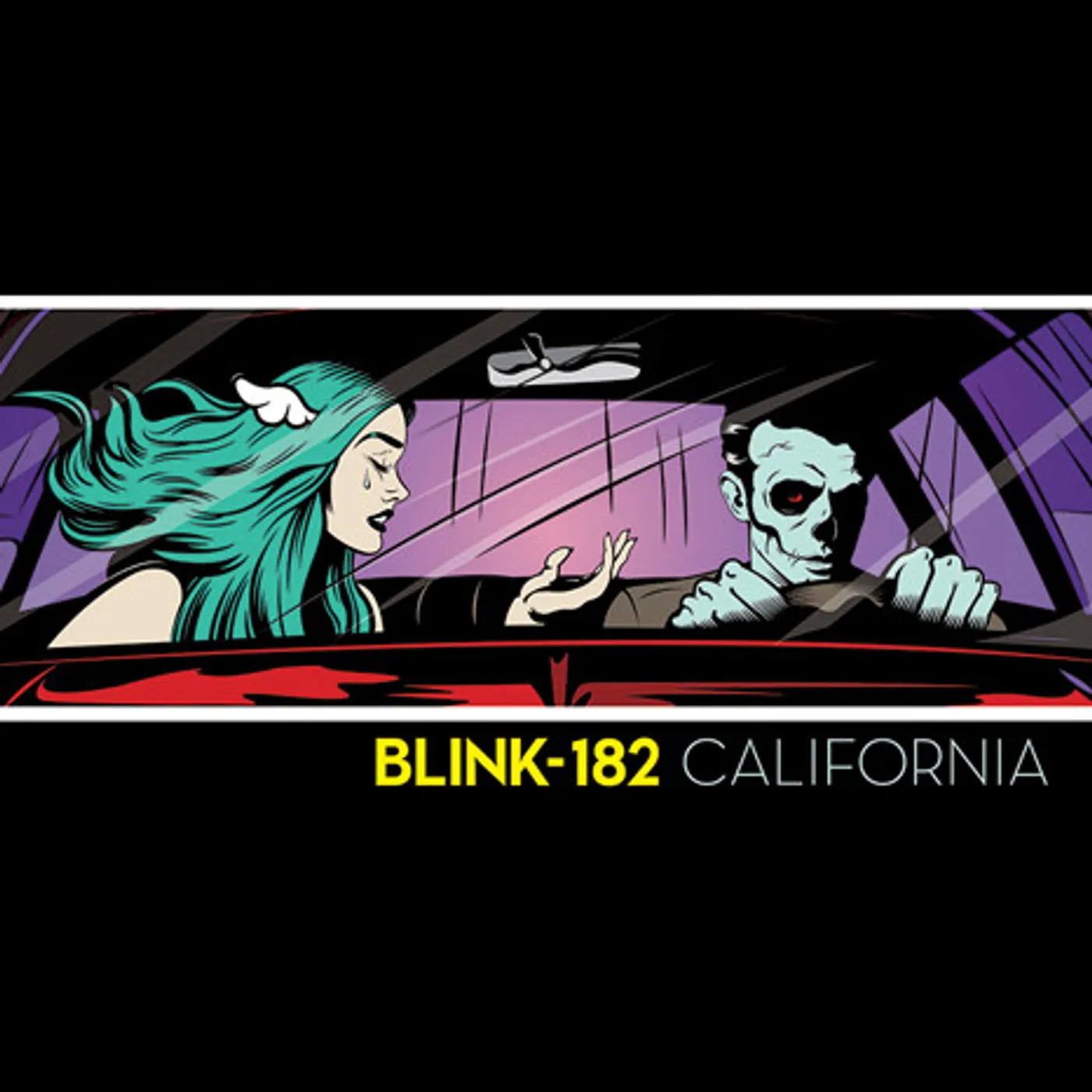 blink-182 California (Deluxe Edition) Vinyl Record