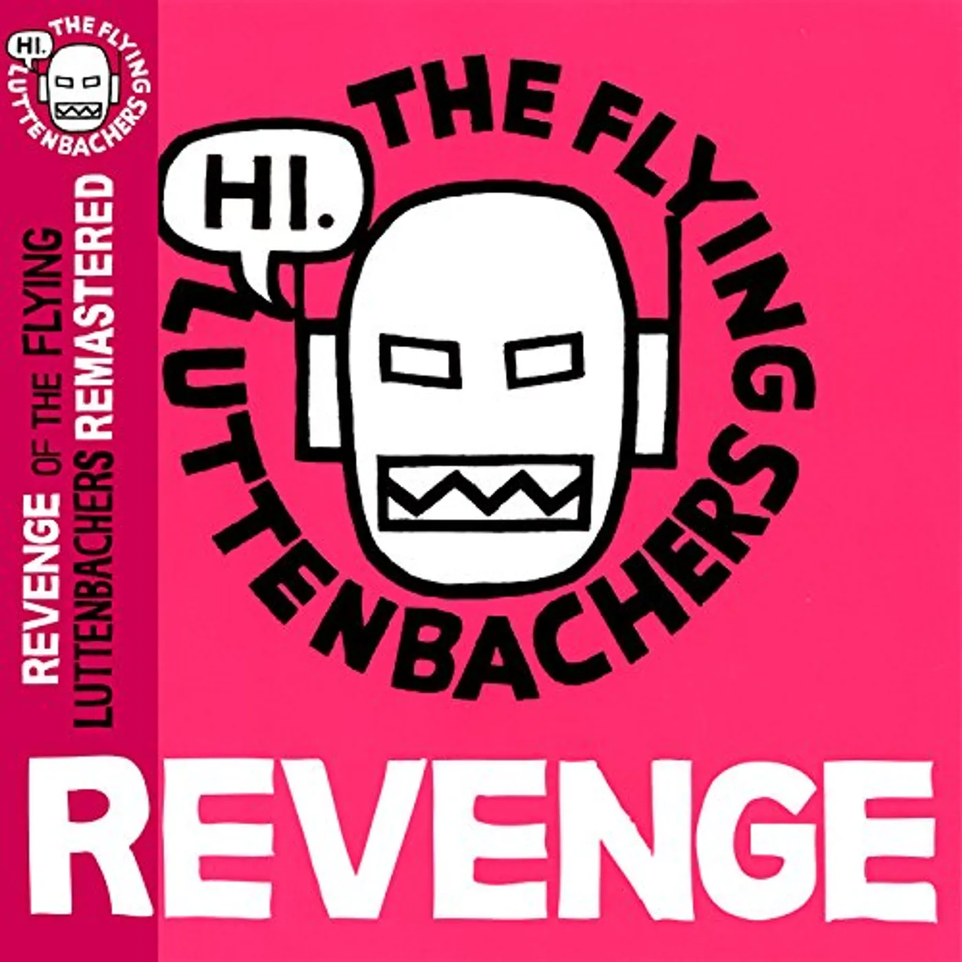 Revenge of the Flying Luttenbachers Vinyl Record