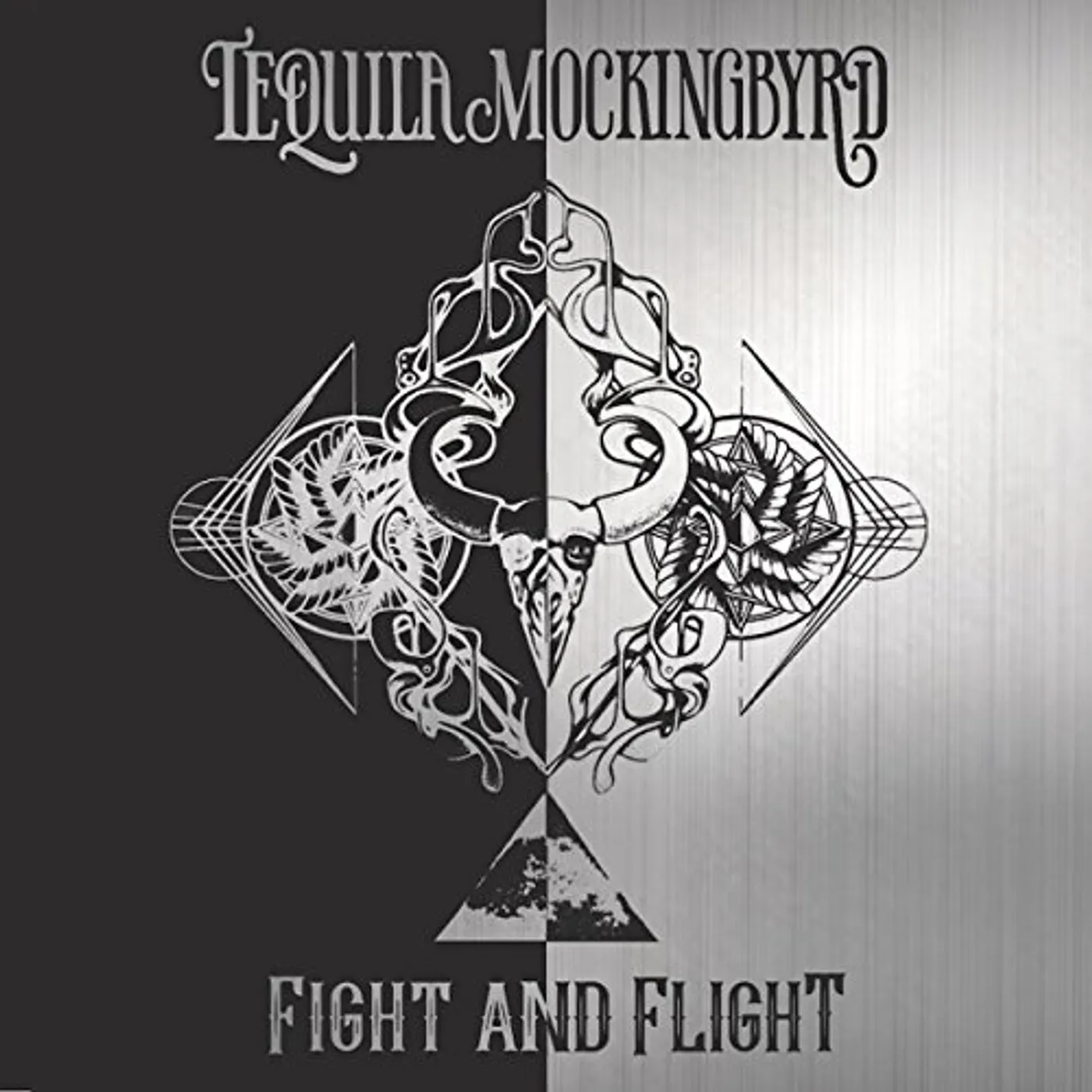 Tequila Mockingbyrd FIGHT & FLIGHT CD