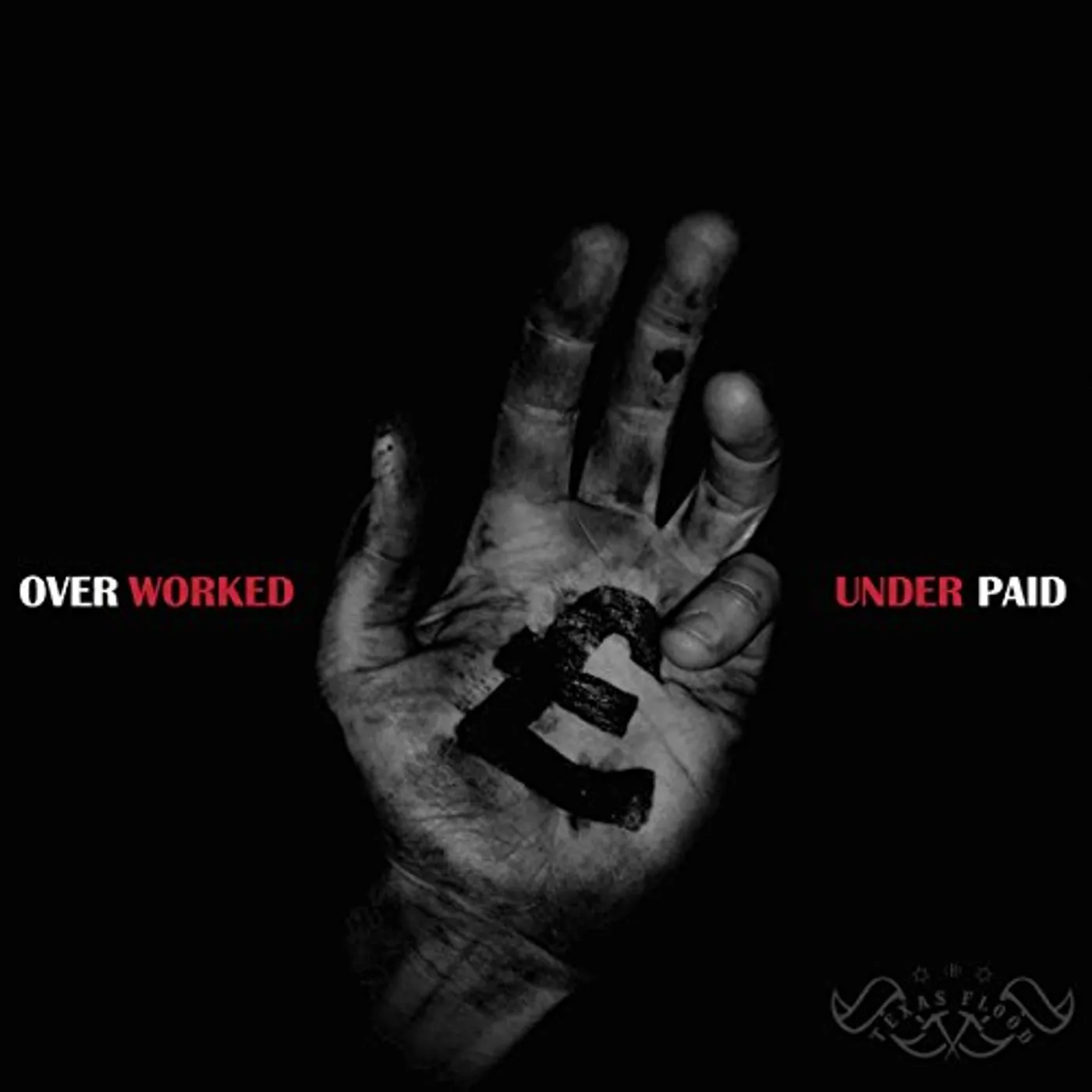 The Texas Flood OVERWORKED & UNDERPAID CD