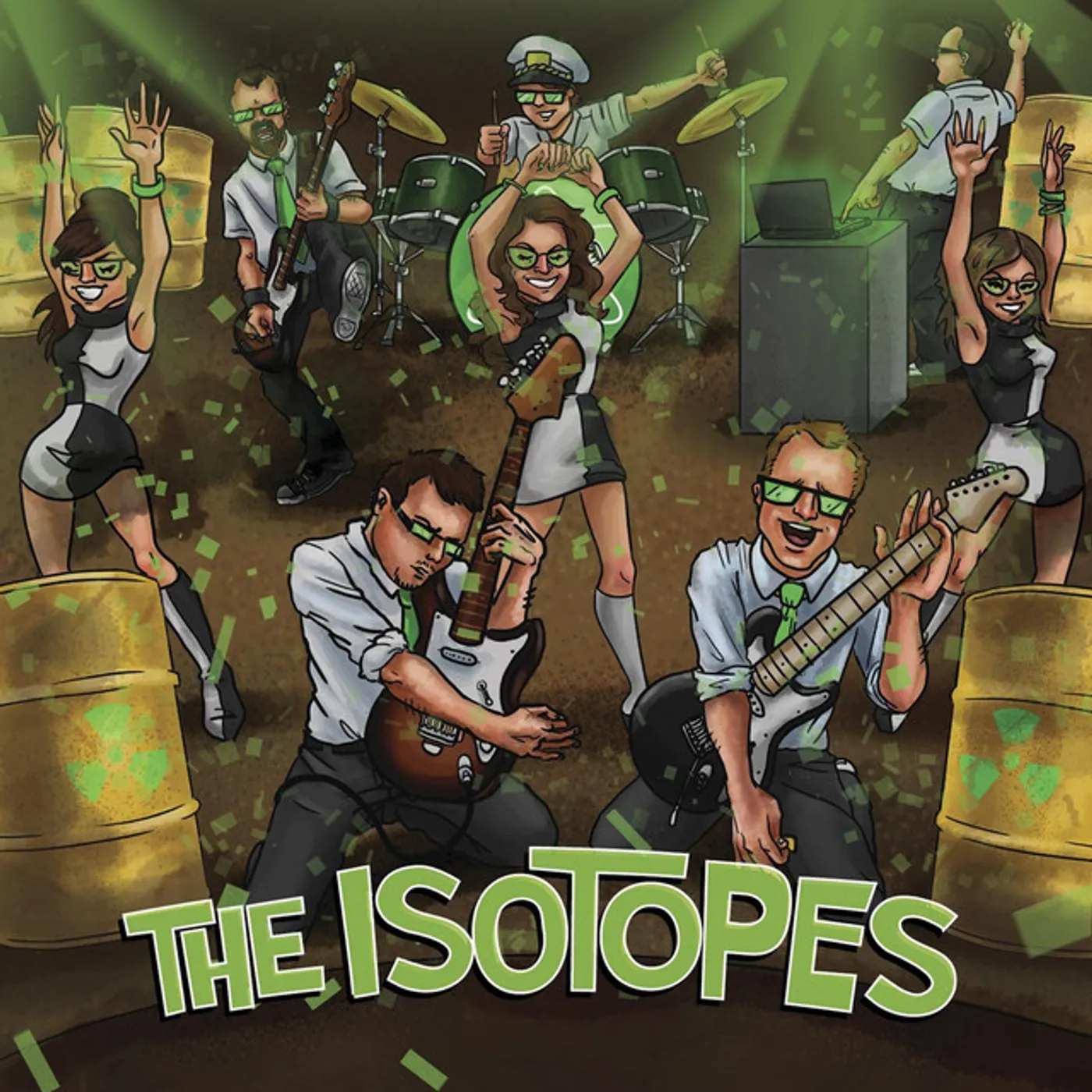 The Isotopes Overstay Their Welcome Vinyl Record
