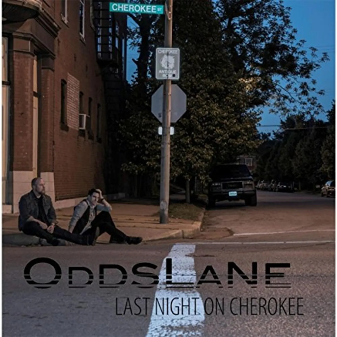 Odds Lane LAST NIGHT ON CHEROKEE CD