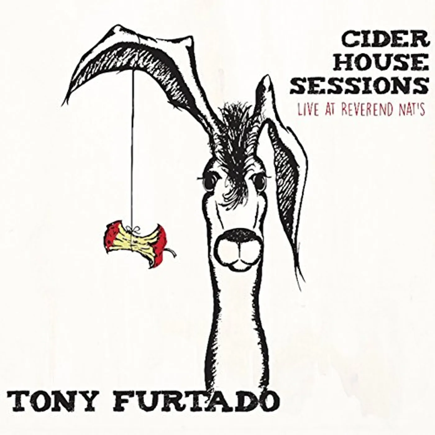 Tony Furtado CIDER HOUSE SESSIONS (LIVE AT REVEREND NAT'S) CD