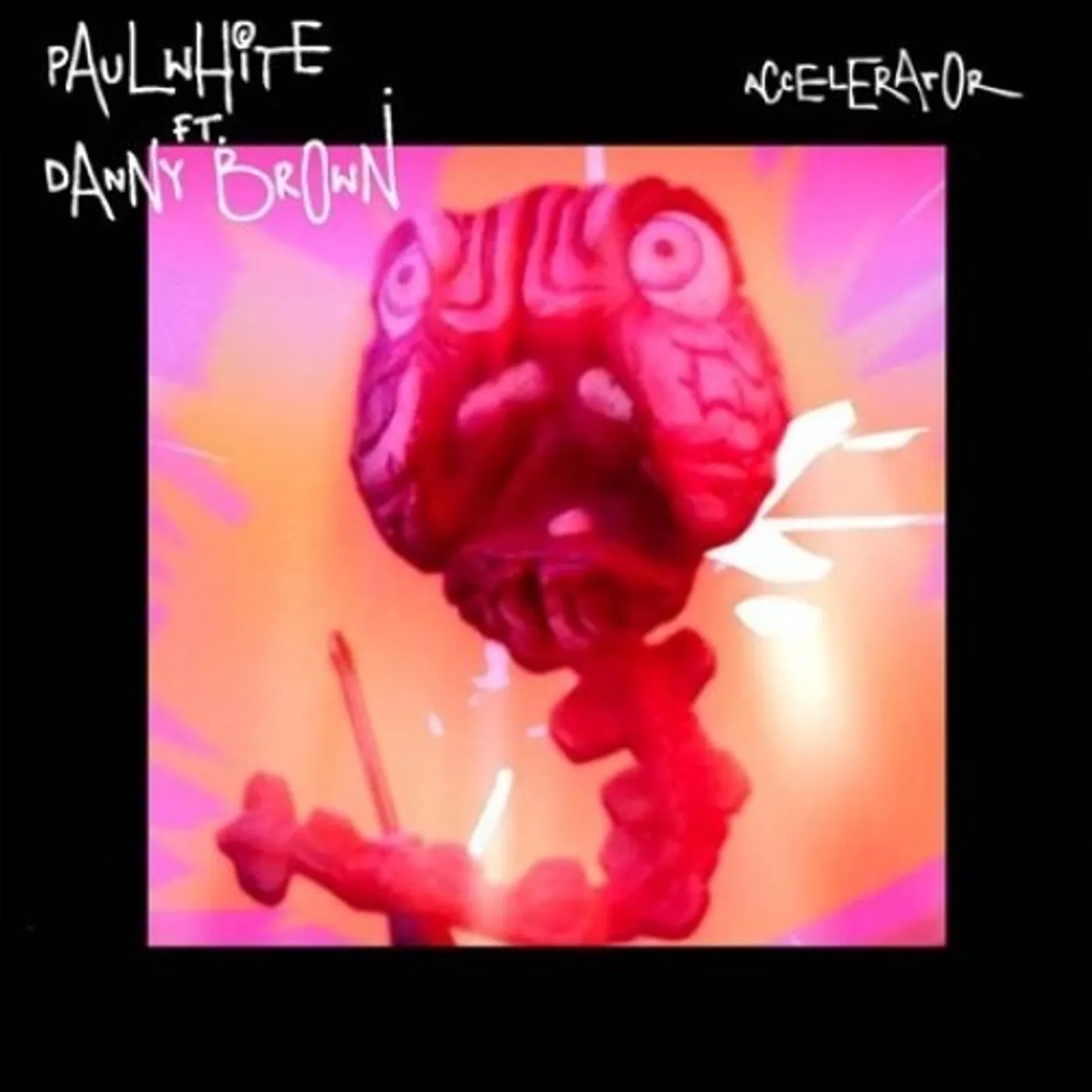 Paul White ACCELERATOR / LIONS DEN Vinyl Record