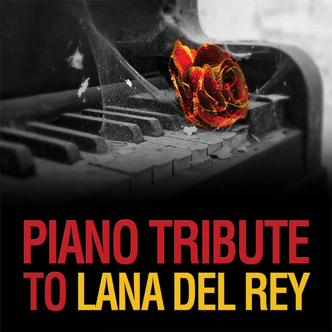 Piano Tribute Players PIANO TRIBUTE TO LANA DEL REY CD