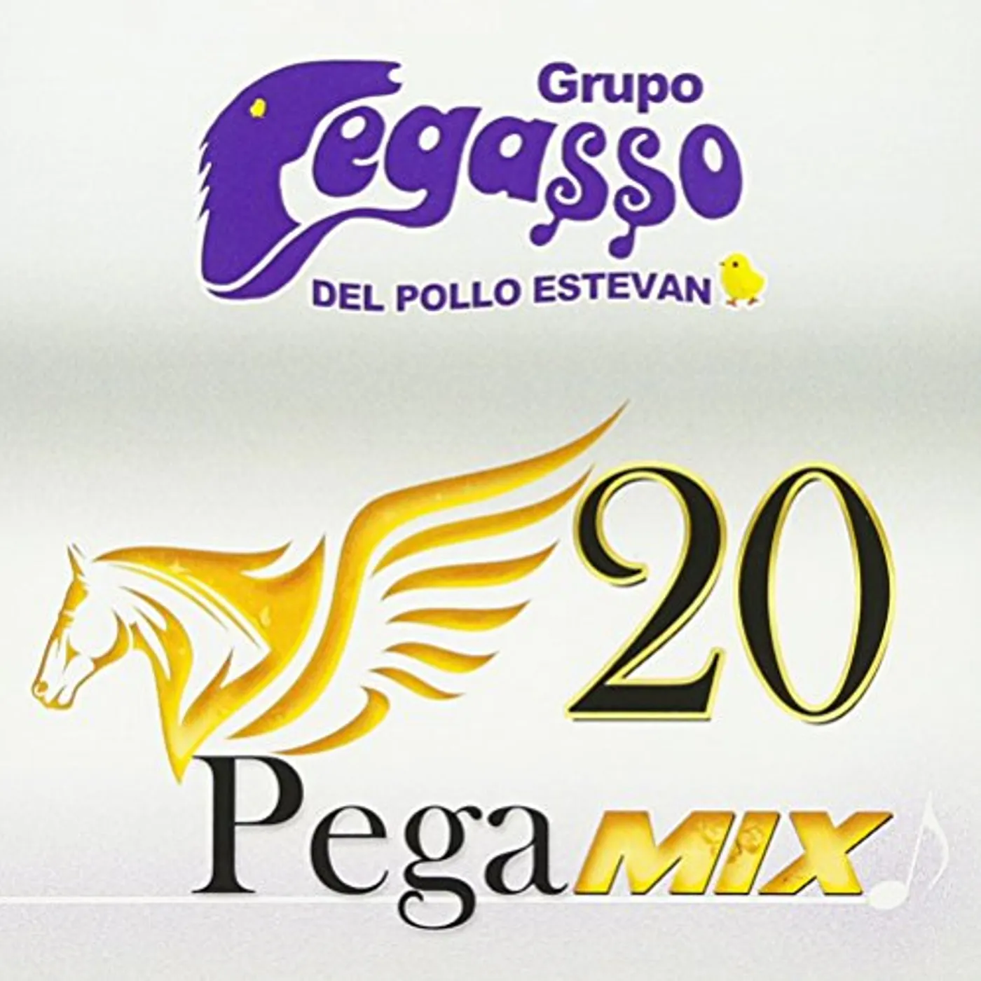 Grupo Pegasso 20 PEGAMIX CD
