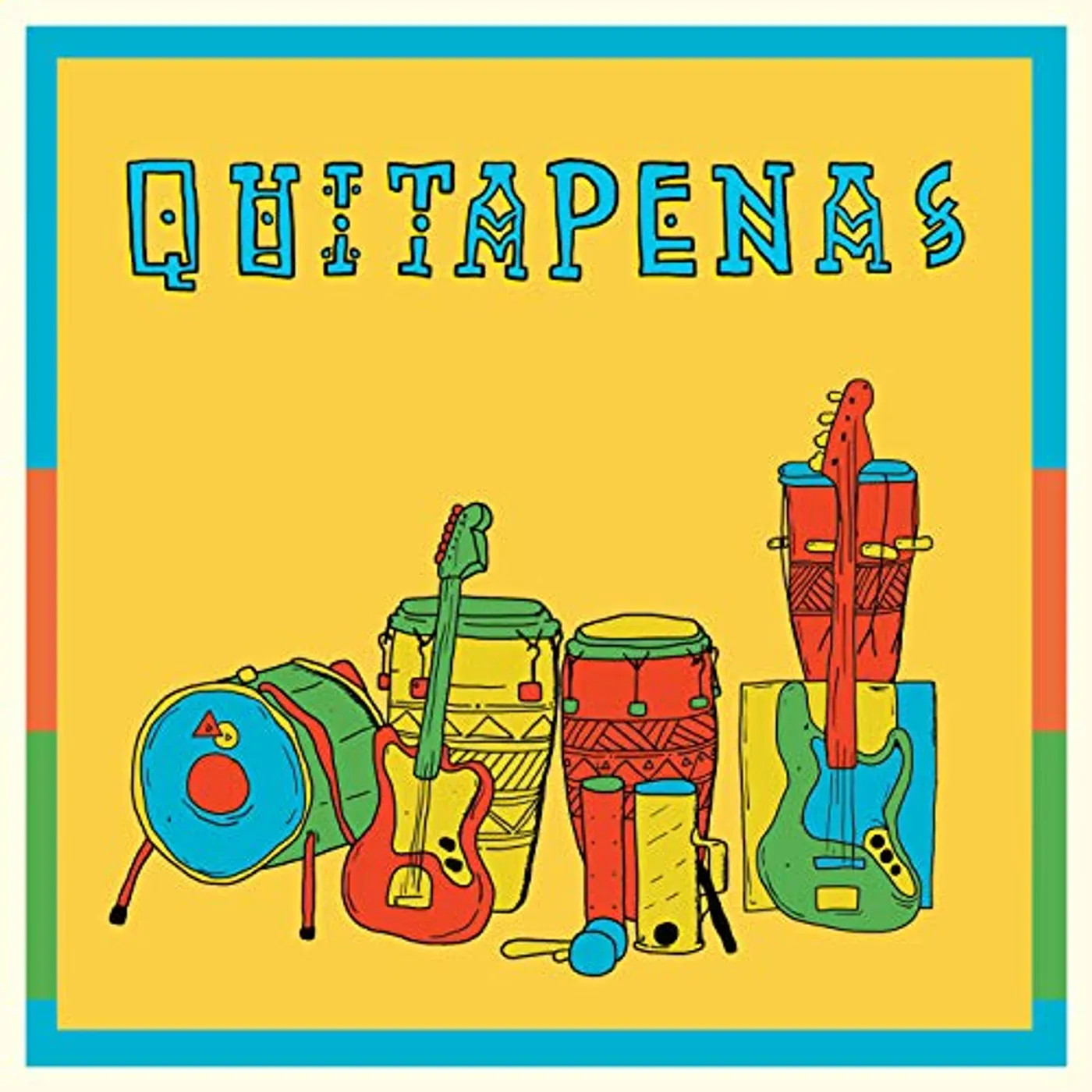QUITAPENAS Ya Veran Vinyl Record