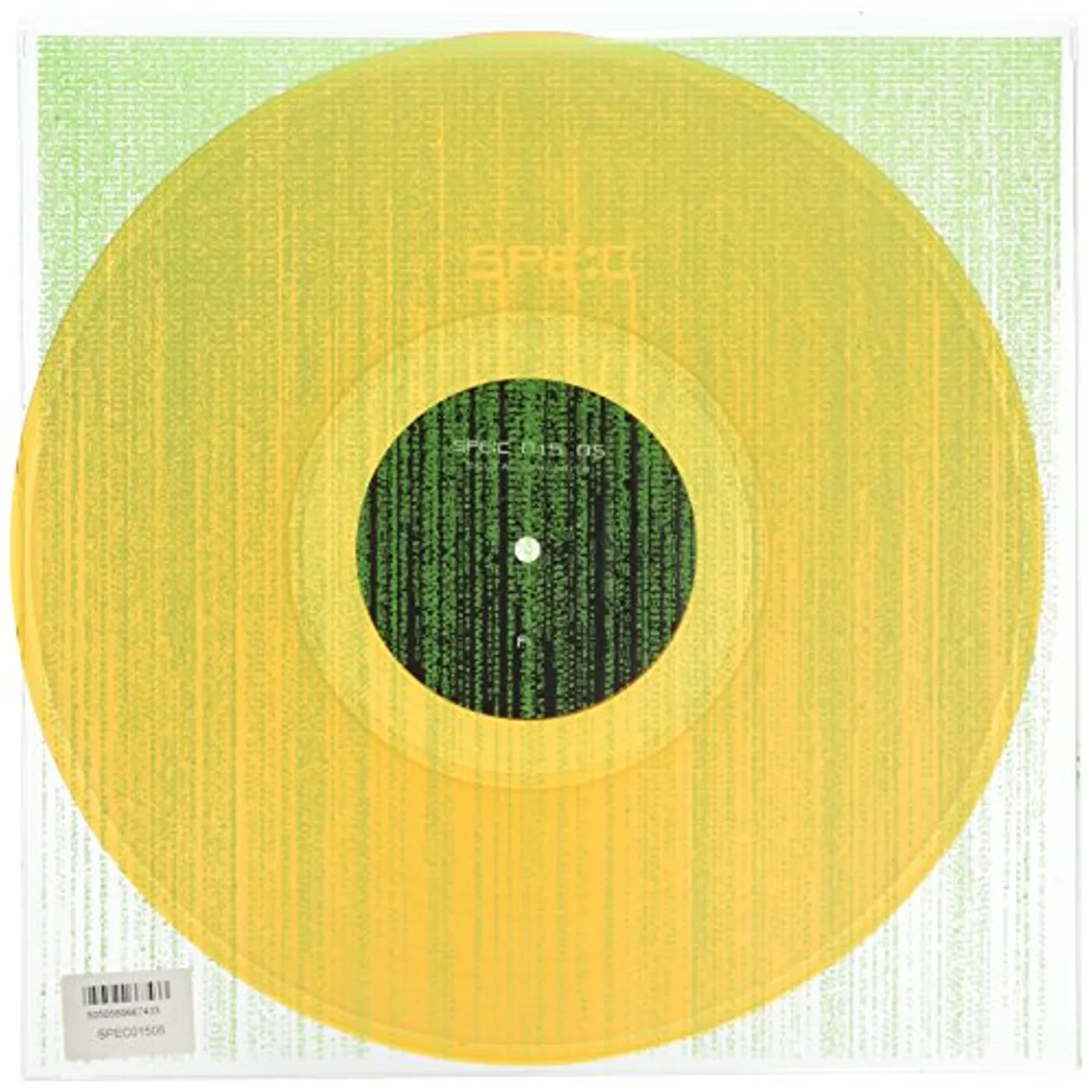 Decka Behemoth Vinyl Record