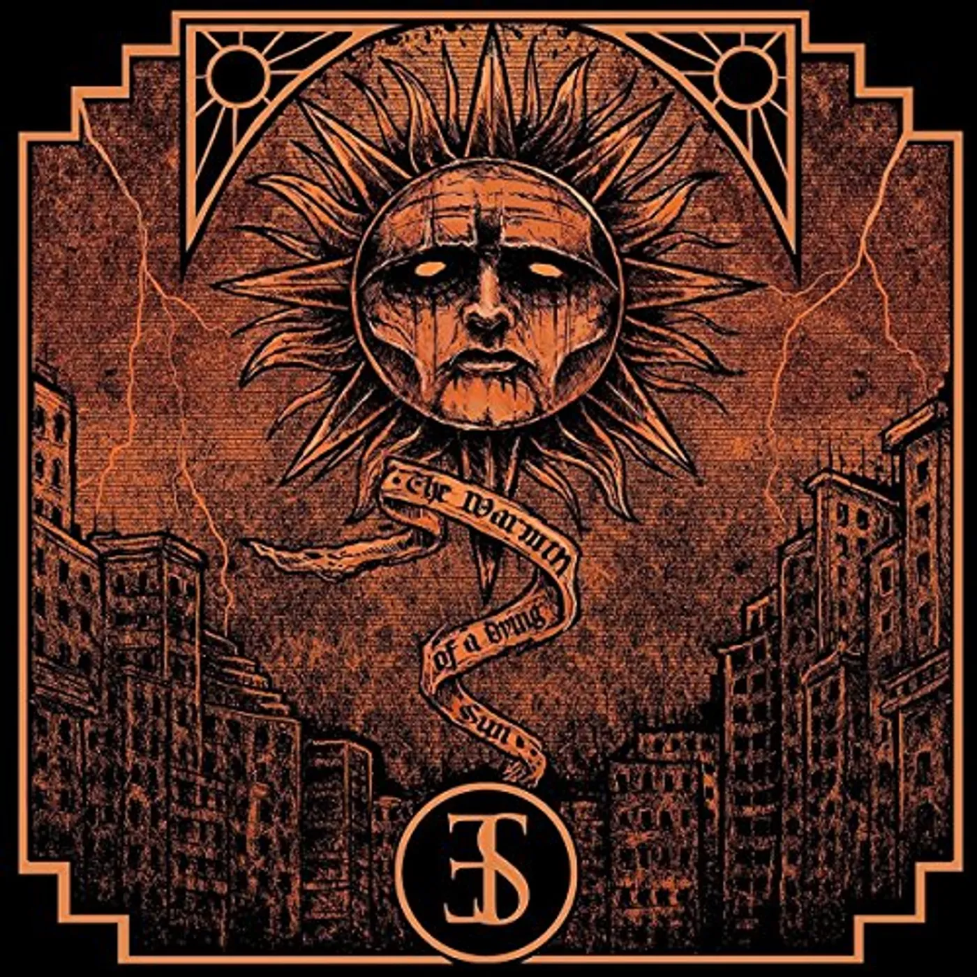 Employed To Serve WARMTH OF A DYING SUN Vinyl Record