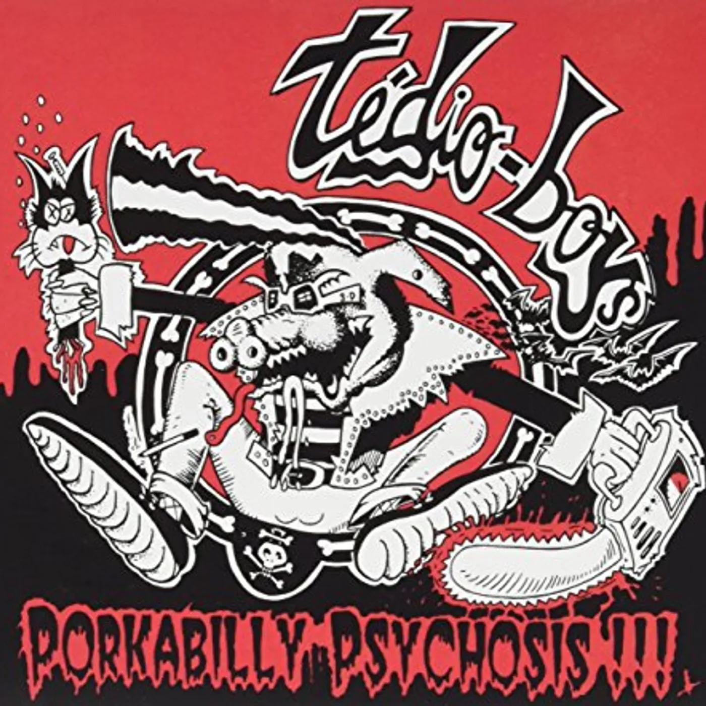 Tedio Boys PORKABILLY PSYCHOSIS CD