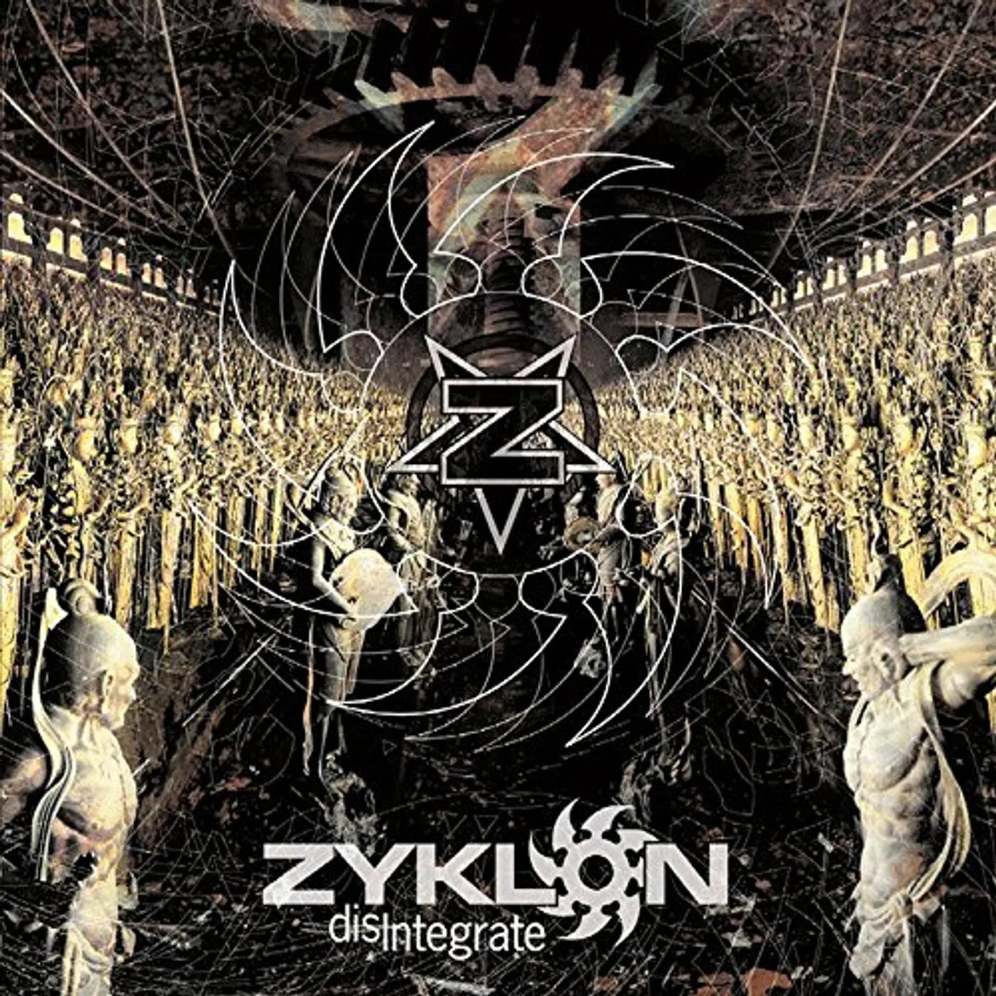 Zyklon DISINTEGRATE CD
