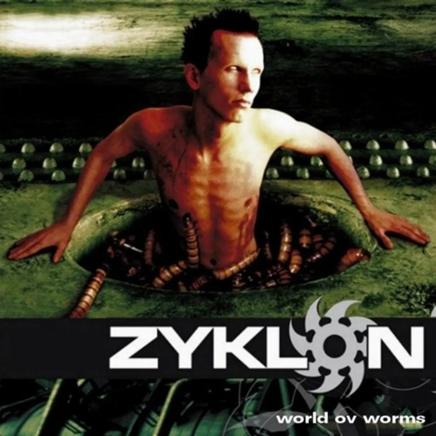 Zyklon WORLD OV WORMS CD