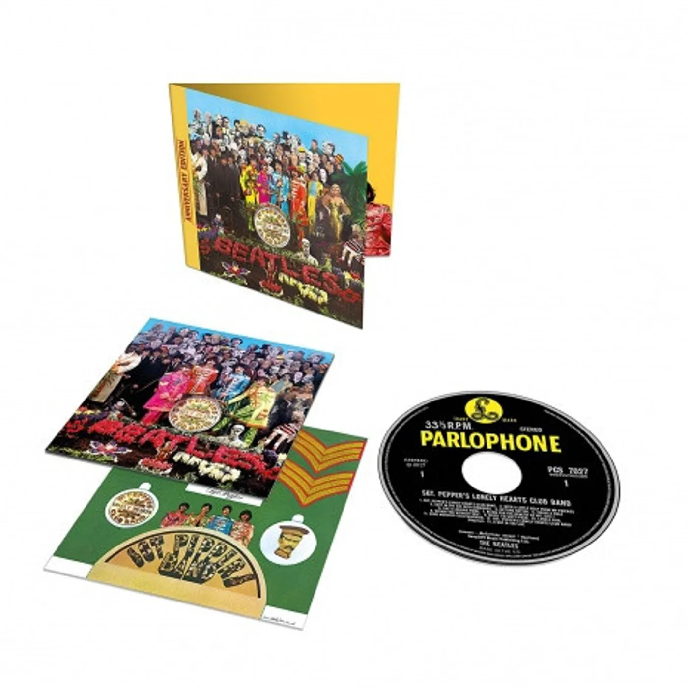 The Beatles SGT PEPPER'S LONELY HEARTS CLUB BAND CD