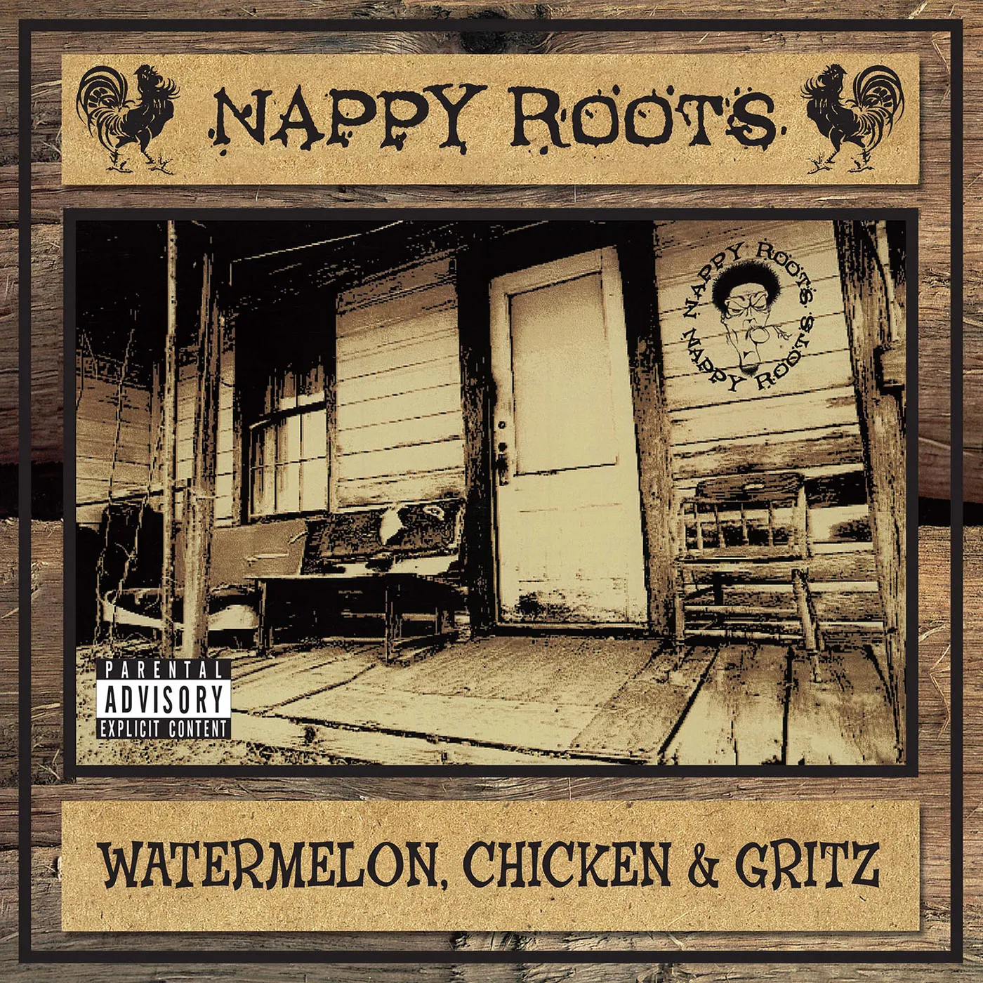Nappy Roots WATERMELON CHICK & GRITS Vinyl Record