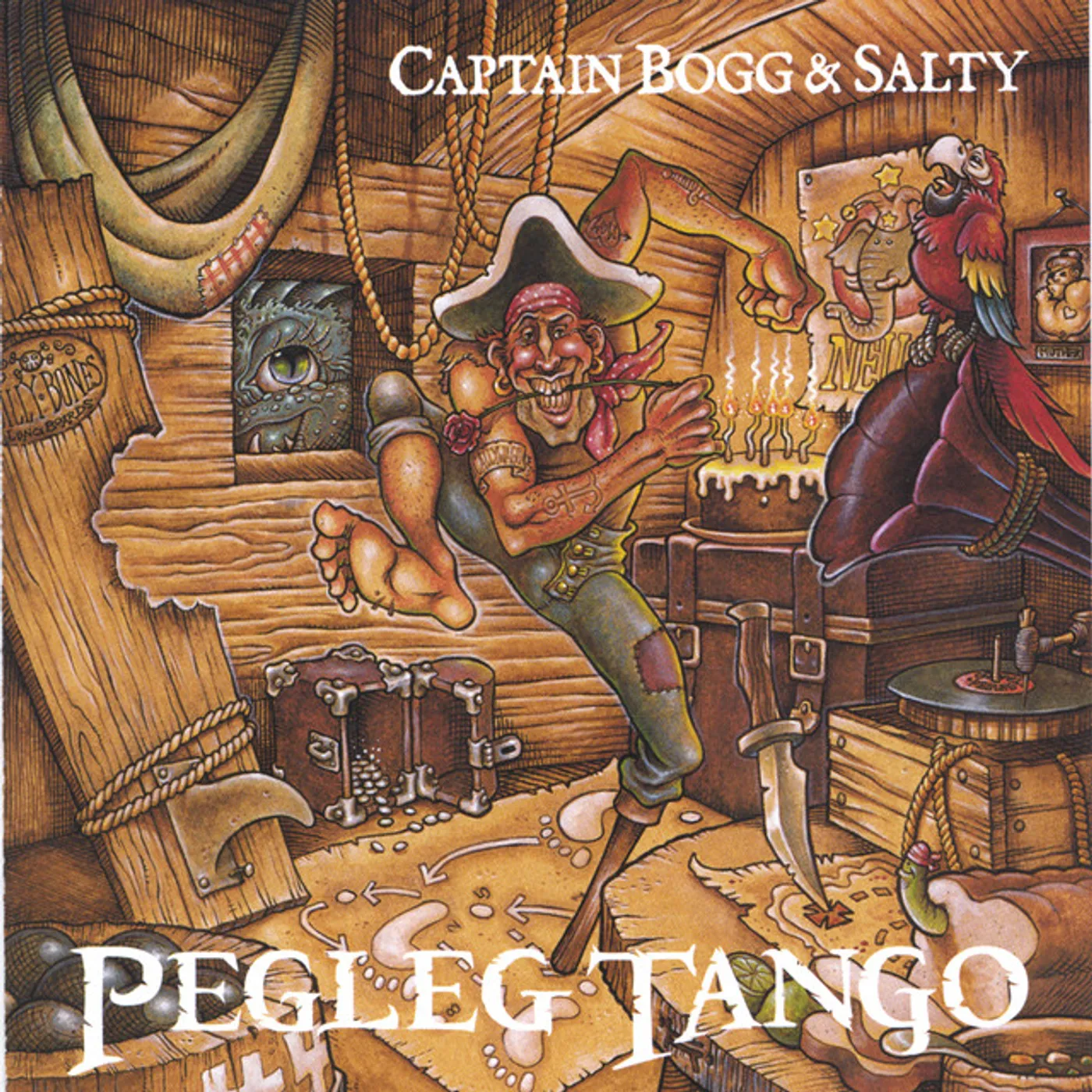 Captain Bogg & Salty PEGLEG TANGO CD