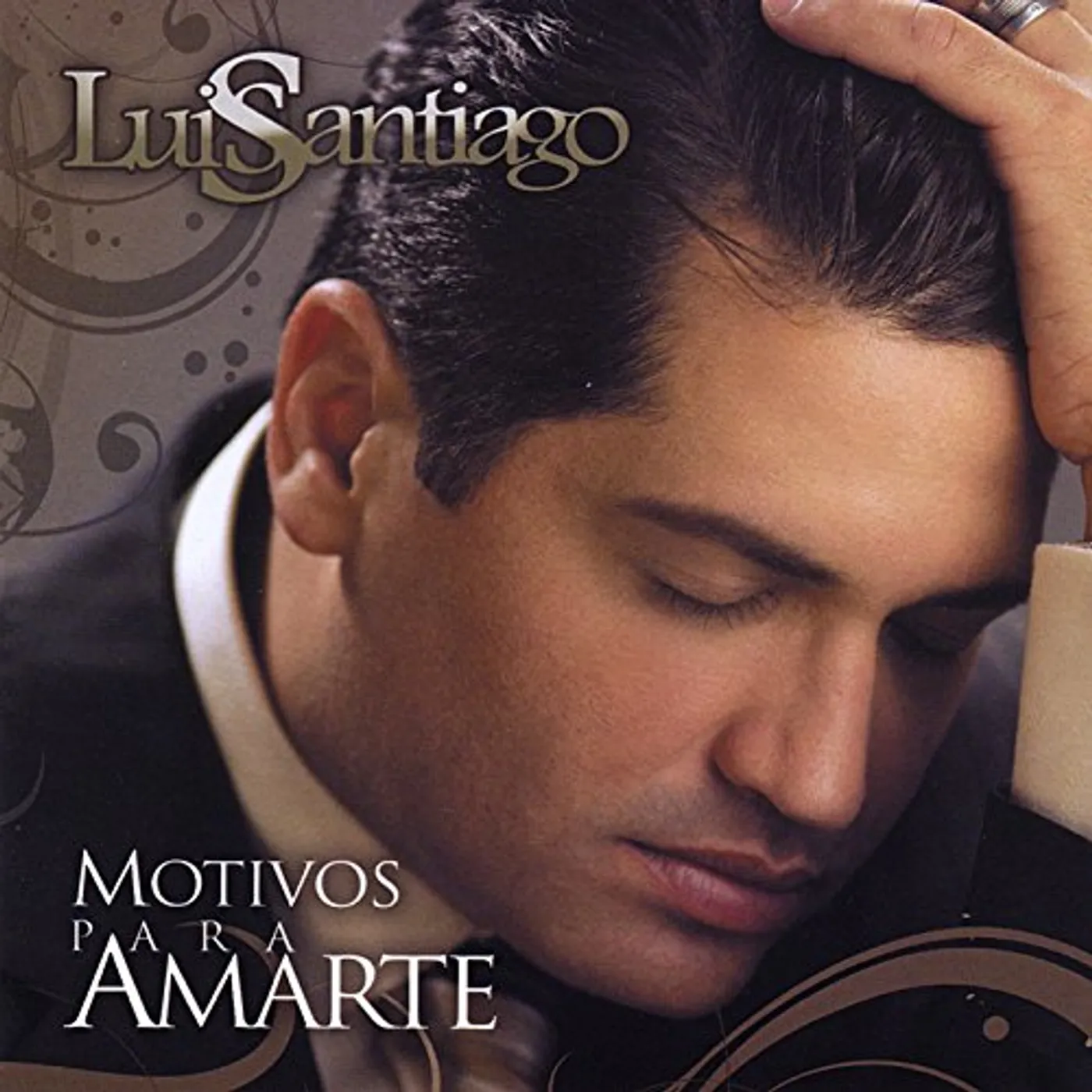 Luis Santiago MOTIVOS PARA AMARTE CD