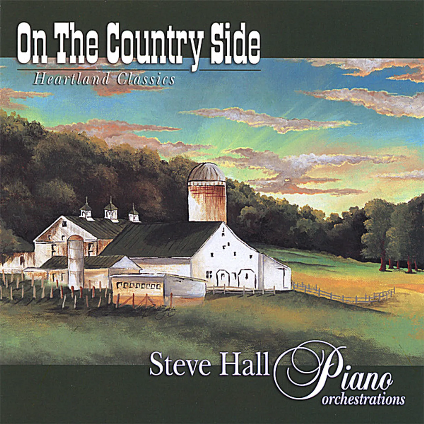 Steve Hall ON THE COUNTRY SIDE CD