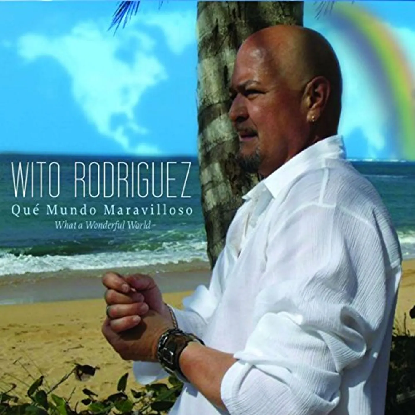 Wito Rodriguez QUE MUNDO MARAVILLOSO CD