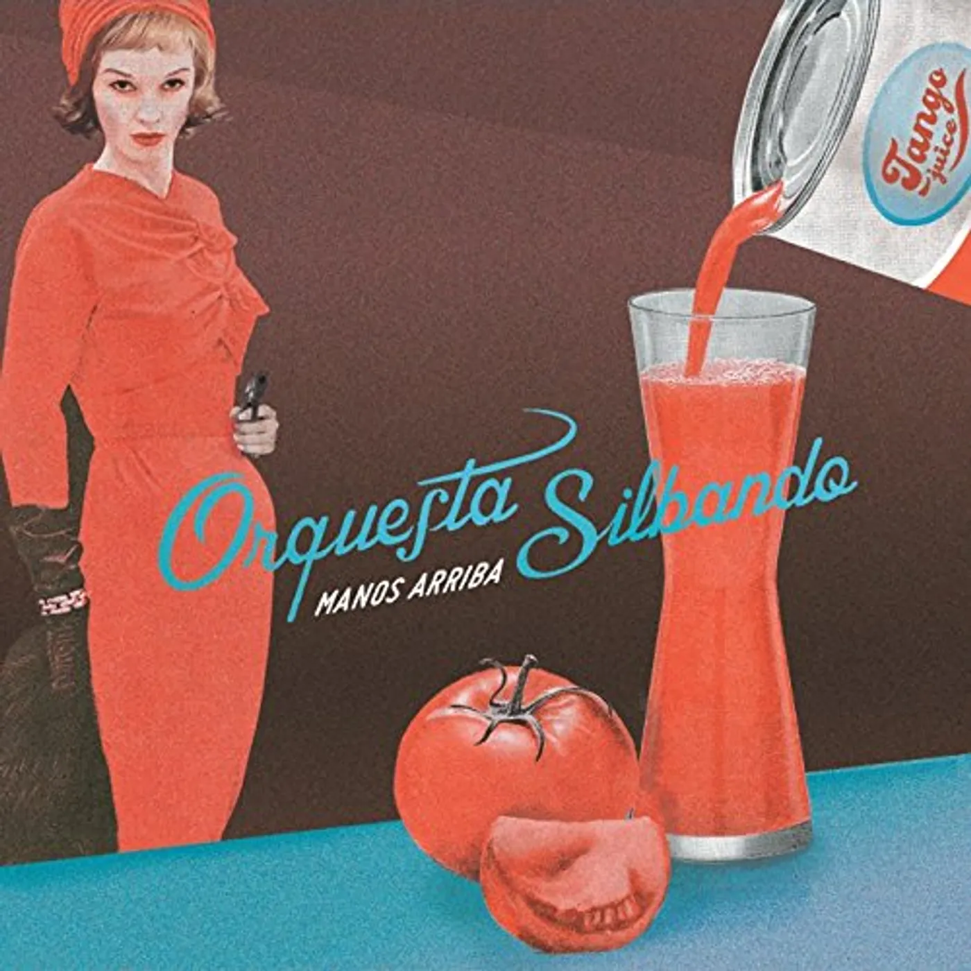 Orquesta Silbando MANOS ARRIBA CD