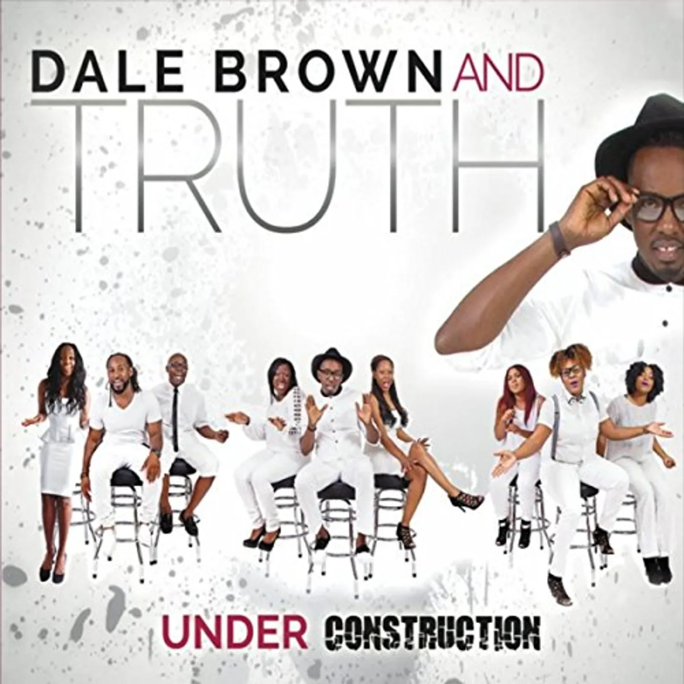 Dale Brown UNDER CONSTRUCTION CD