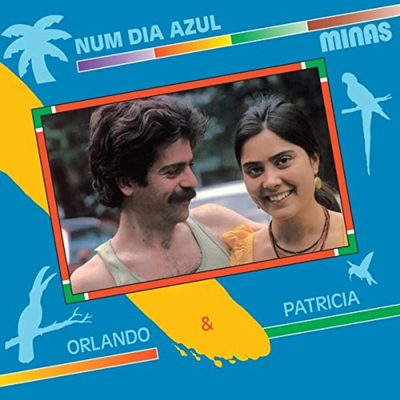 Minas Num Dia Azul Vinyl Record