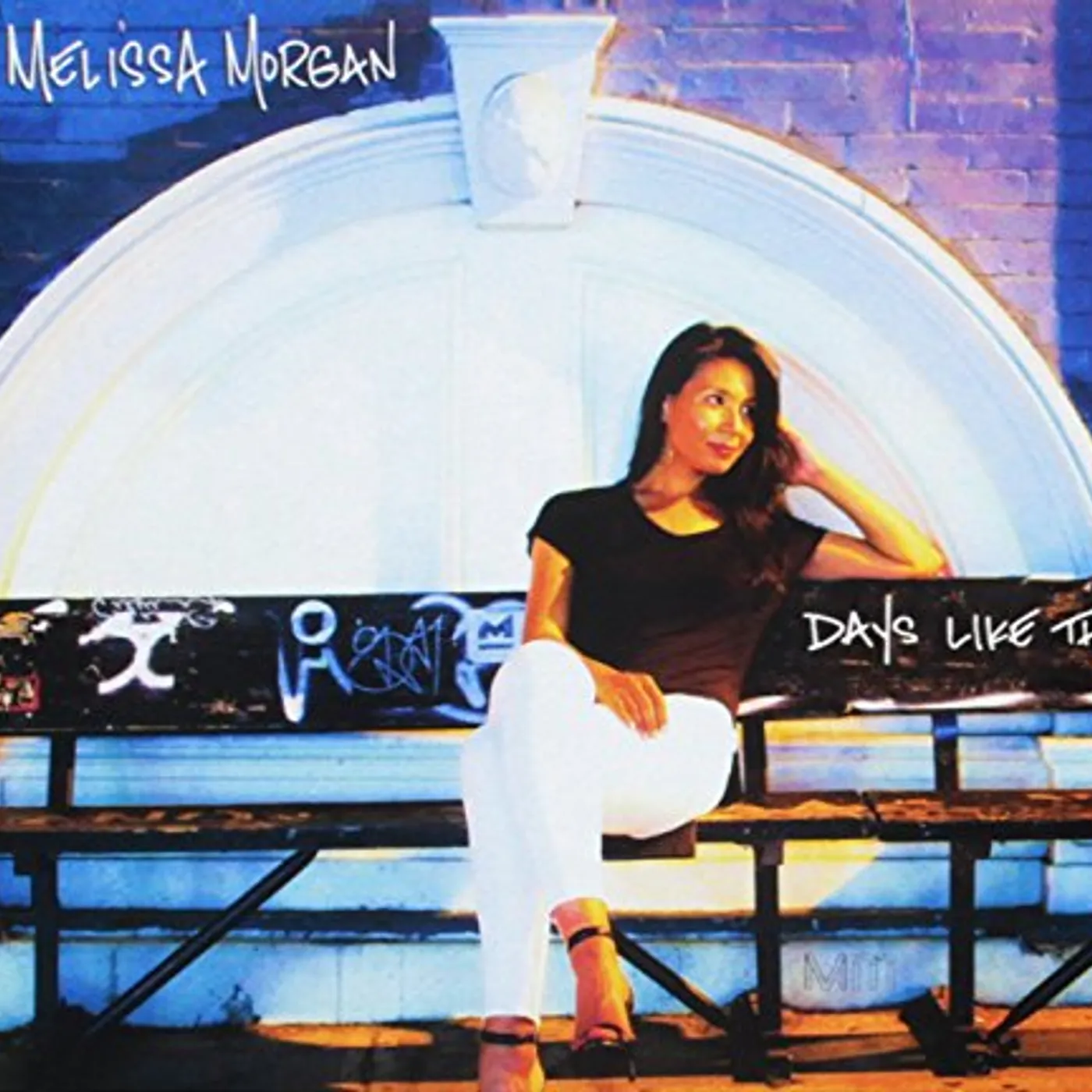 Melissa Morgan DAYS LIKE THIS CD