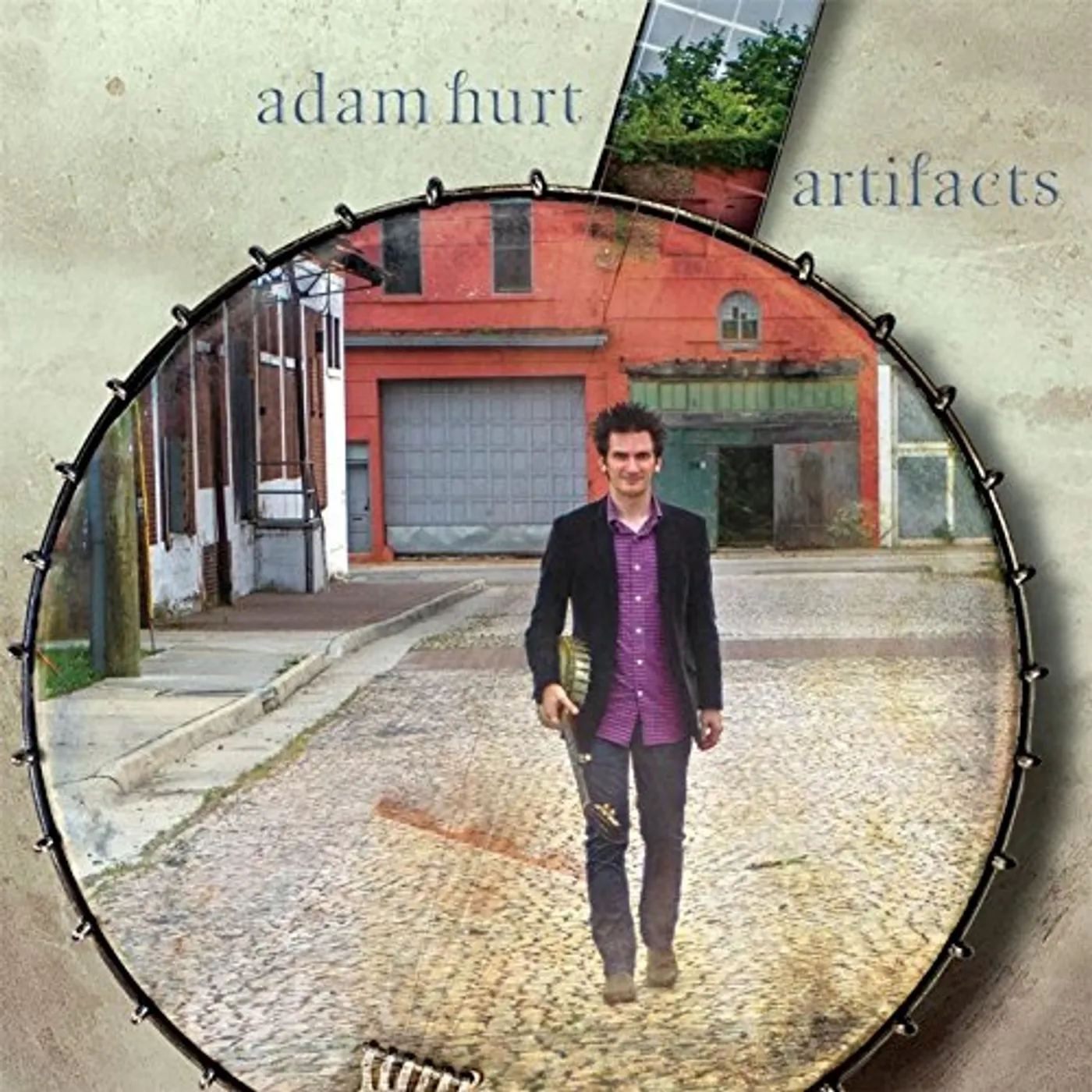 Adam Hurt ARTIFACTS CD