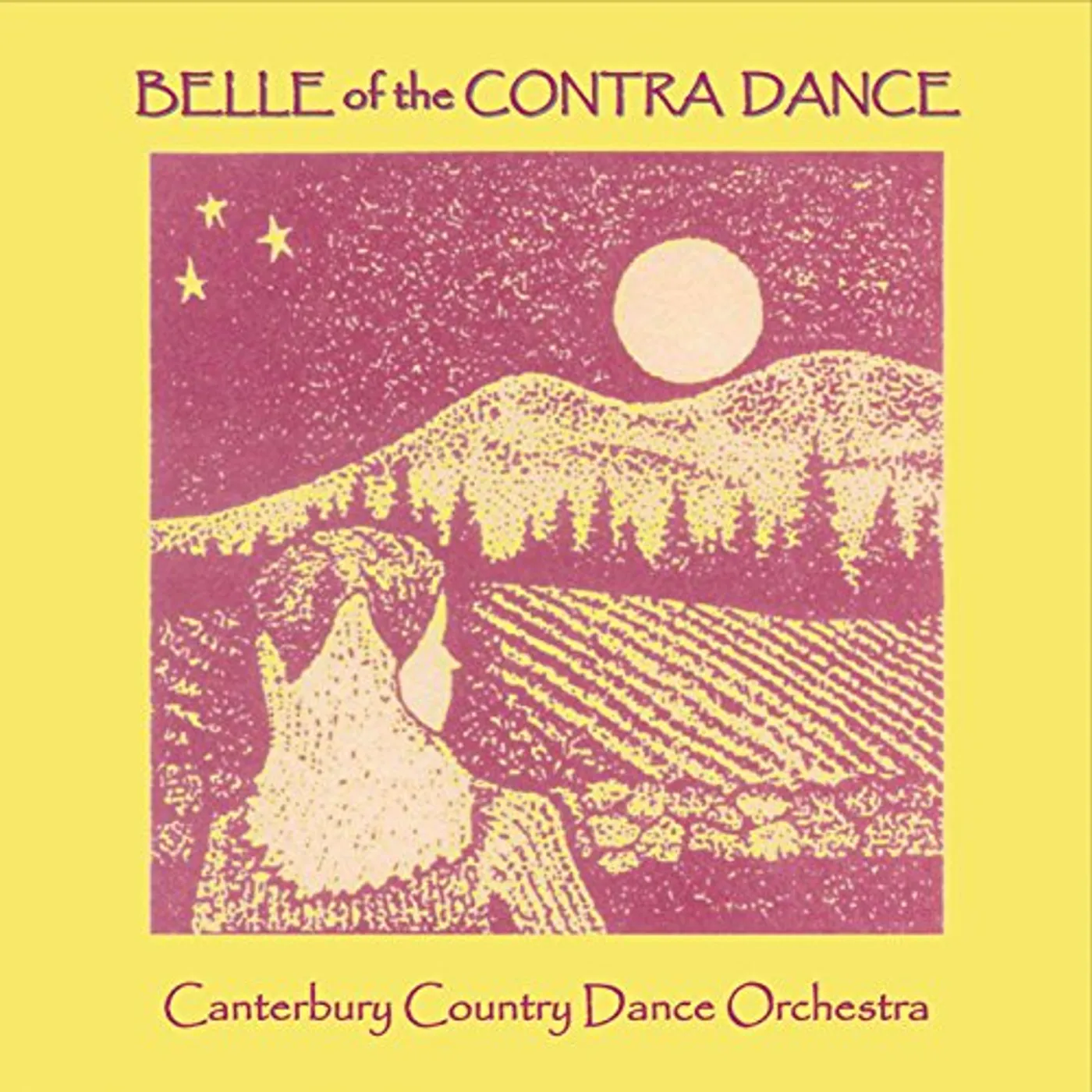 Canterbury Country Dance Orchestra BELLE OF THE CONTRA DANCE CD