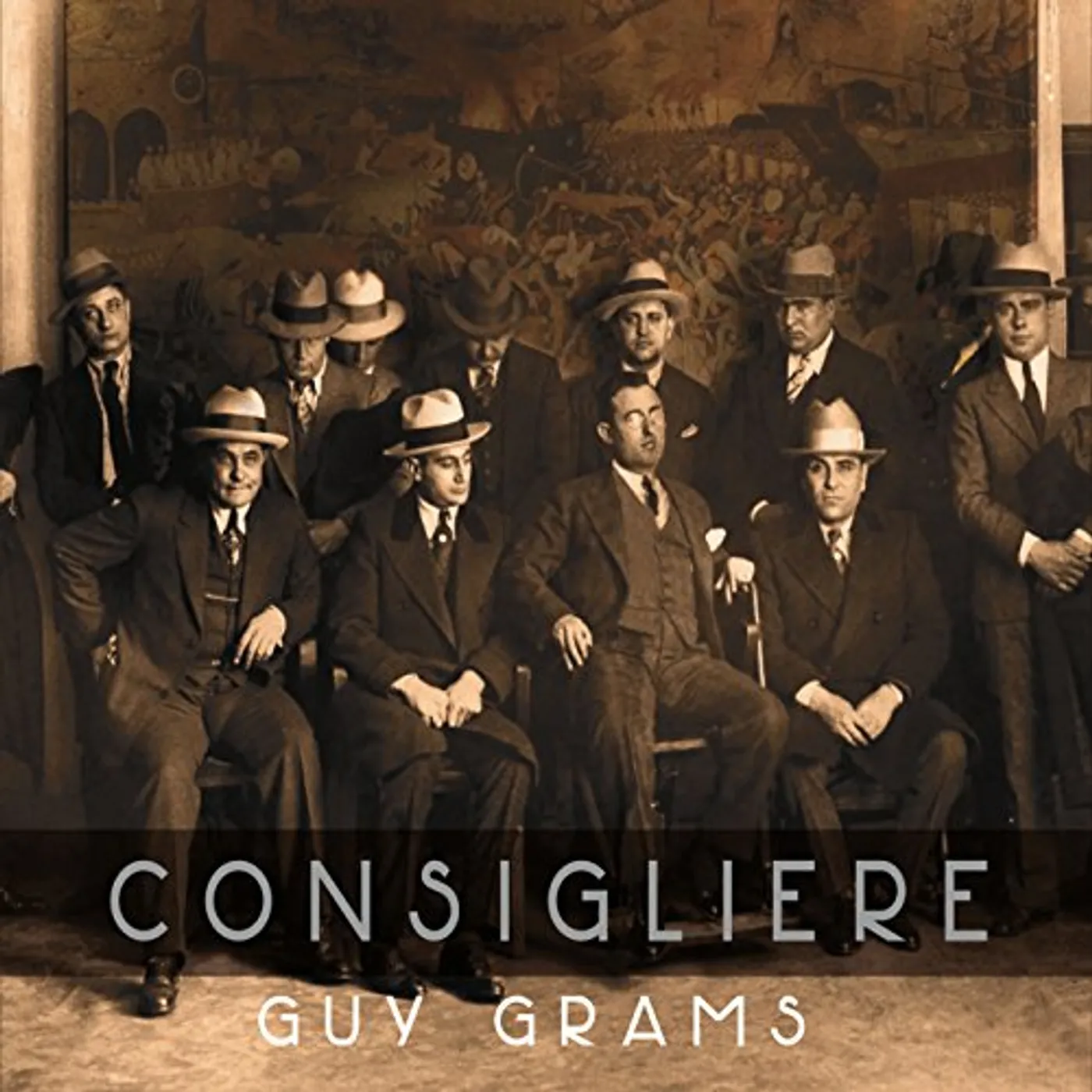 Guy Grams CONSIGLIERE CD