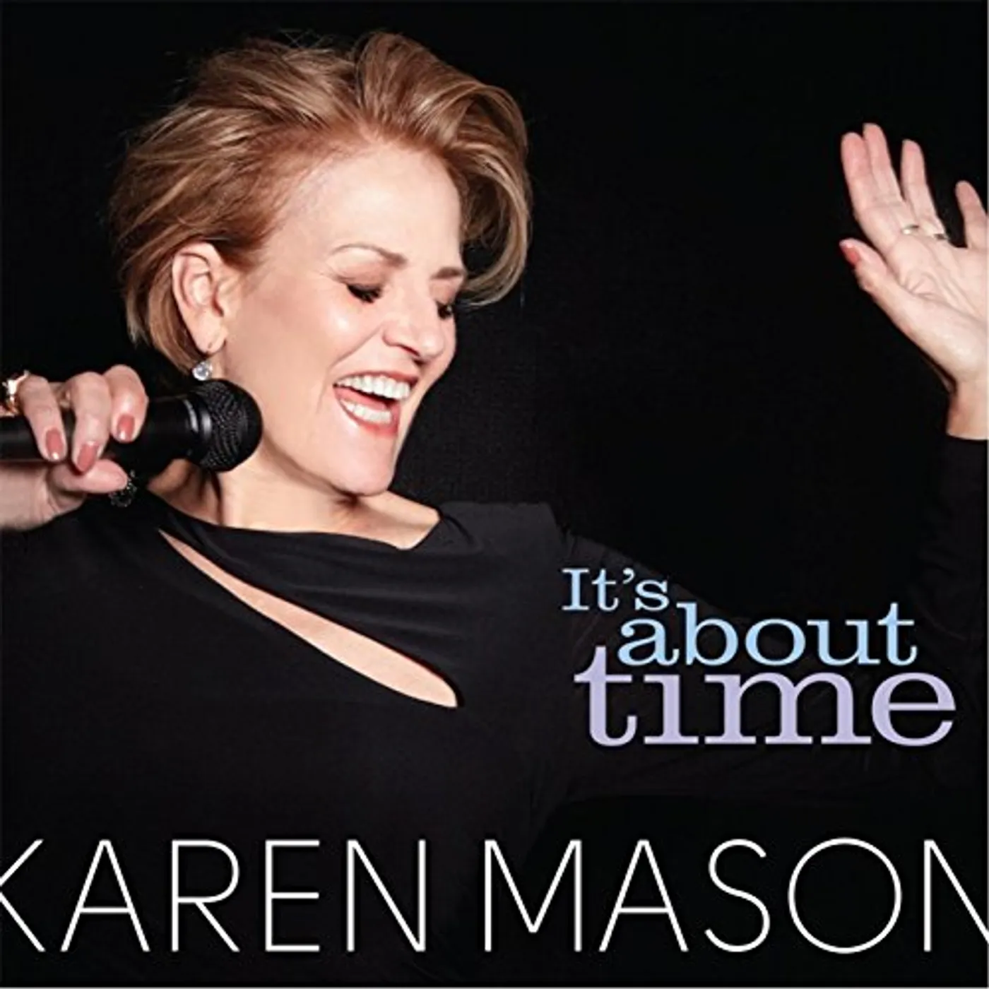Karen Mason IT'S ABOUT TIME CD