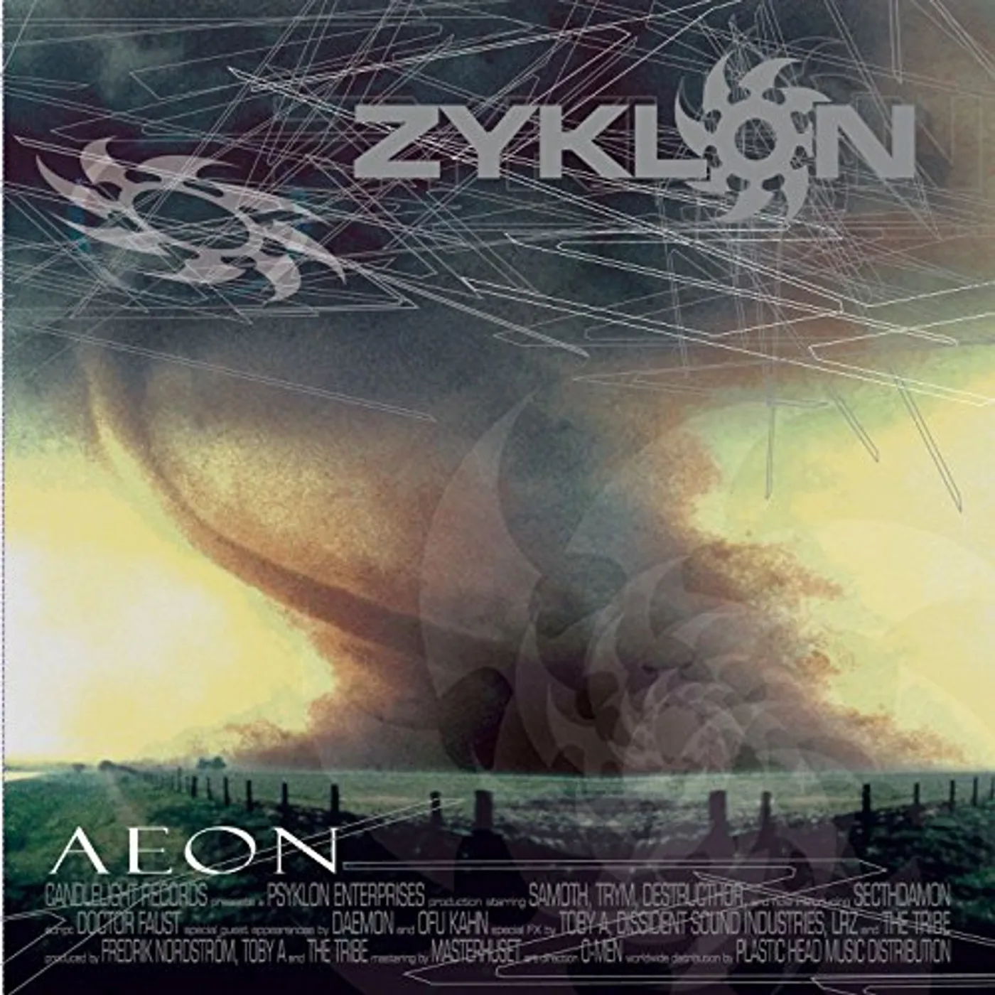 Zyklon Aeon Vinyl Record